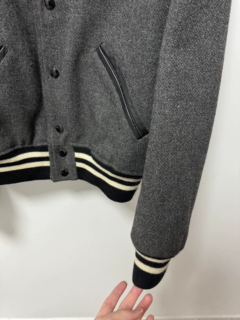 Saint Laurent Paris saint laurent paris14fw snowflake patchwork black grey Tedd Size US S / EU 44-46 / 1 - 5 Thumbnail