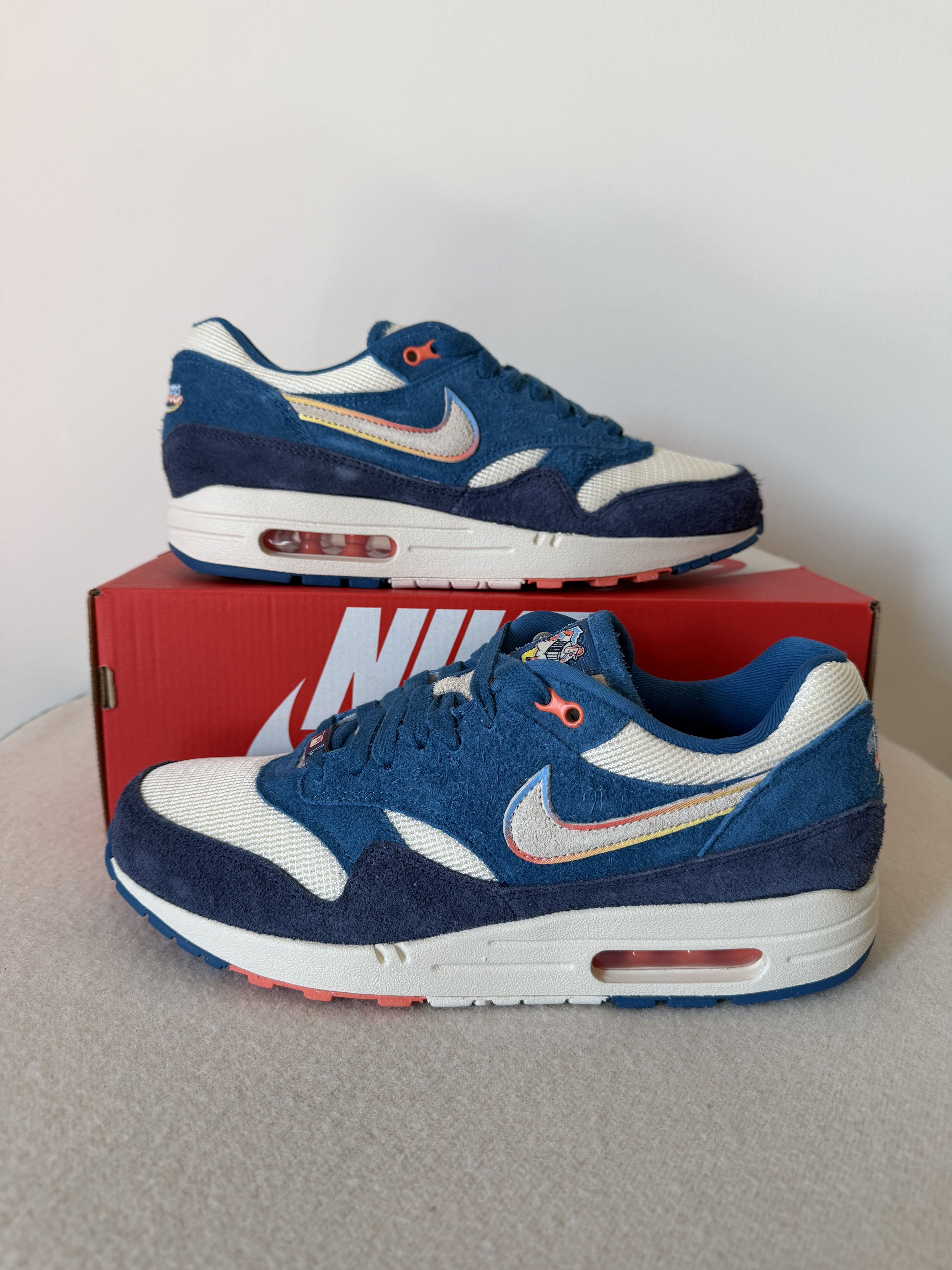 Nike Nike Air Max 1 City Connect Milwaukee Brewers Size US 8 / EU 41 - 2 Thumbnail
