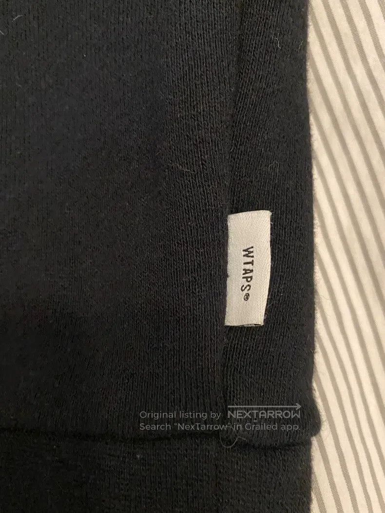 Wtaps Wtaps Round collar hoodie Size US XXL / EU 58 / 5 - 4 Thumbnail