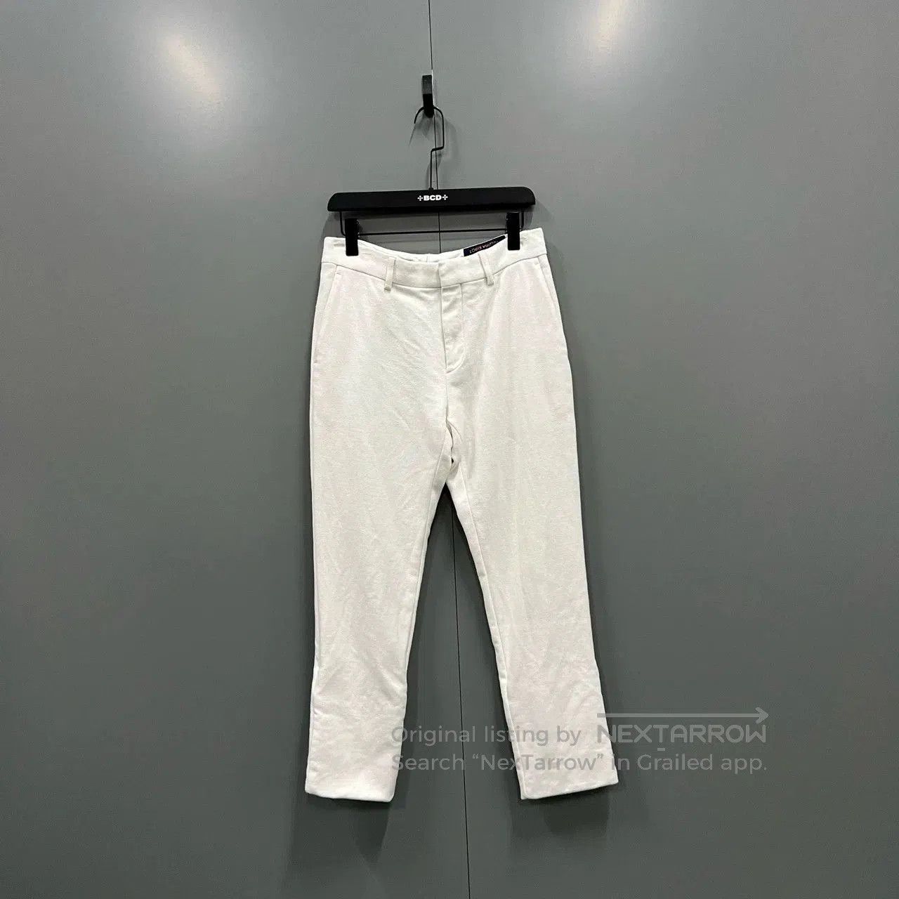 Louis Vuitton Louis Vuitton White Pants. Size 37" - 1 Thumbnail