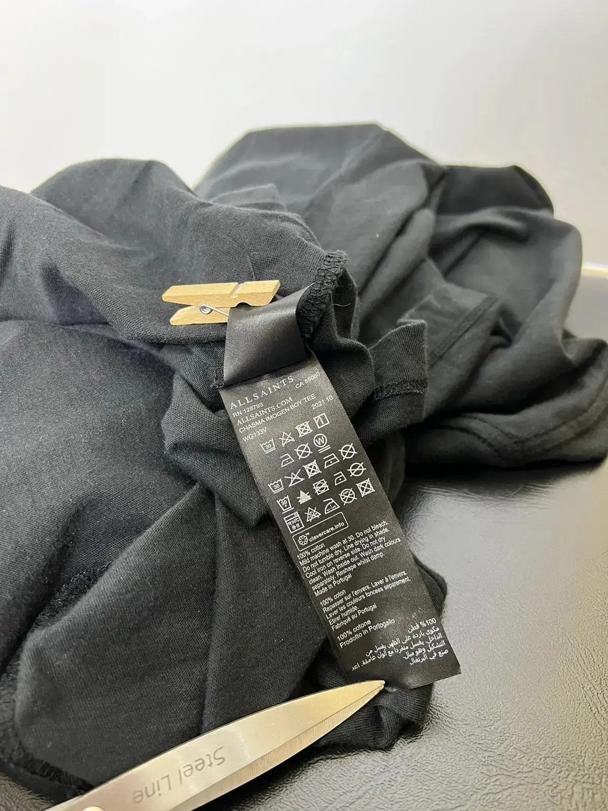 Allsaints × Japanese Brand All Saints Chasma Imogen Boy TEE Size US L / EU 52-54 / 3 - 4 Thumbnail