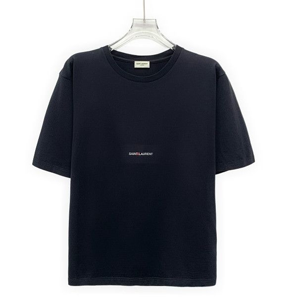 Saint Laurent Paris Saint Laurent Logo Print T-Shirt Size S Size S / US 4 / IT 40 - 1 Thumbnail