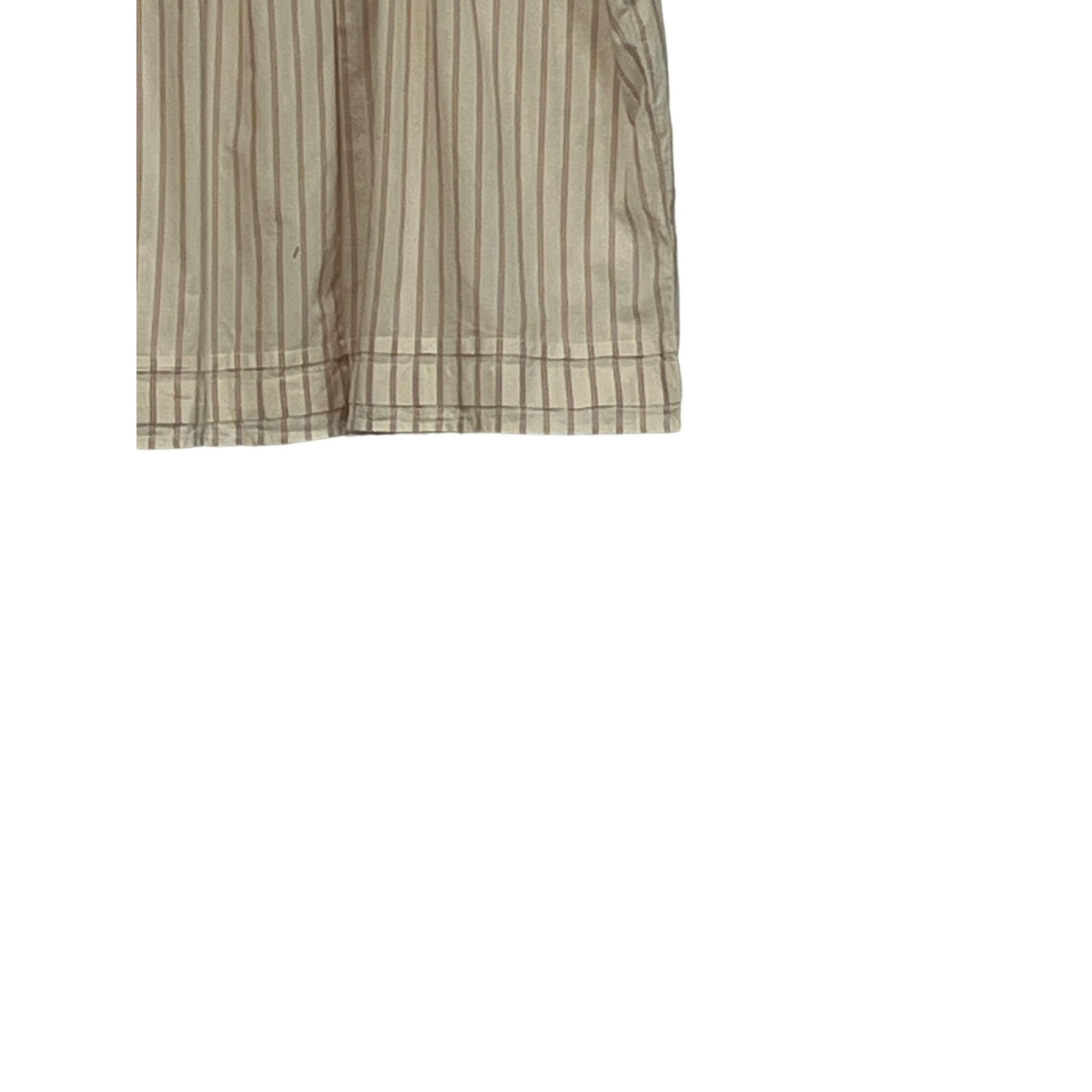 Other Melrose and Market Women’s Pintuck Trim Striped Peasant Blou Size M / US 6-8 / IT 42-44 - 6 Thumbnail