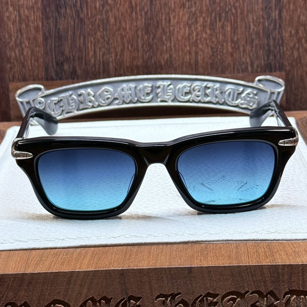 Chrome Hearts Chrome Hearts TRYPOLEAGAIN 1/1 Sunglasses Size ONE SIZE - 3 Thumbnail