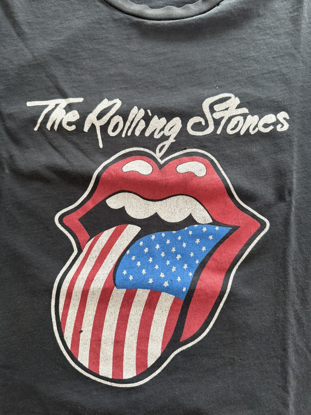 The Rolling Stones Vintage Rolling Stones Tee Size US M / EU 48-50 / 2 - 2 Thumbnail