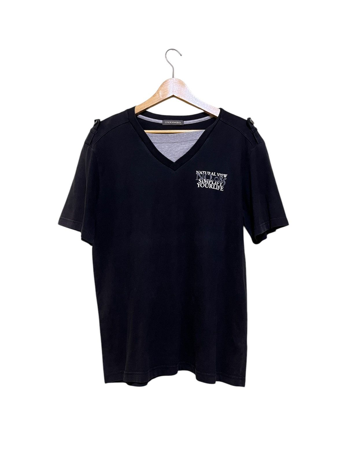 14th Addiction × Japanese Brand × Le Grande Bleu (L.G.B.) JAPANESE UNDERWOOD POEM TEE LGB STYLE Size US S / EU 44-46 / 1 - 1 Thumbnail
