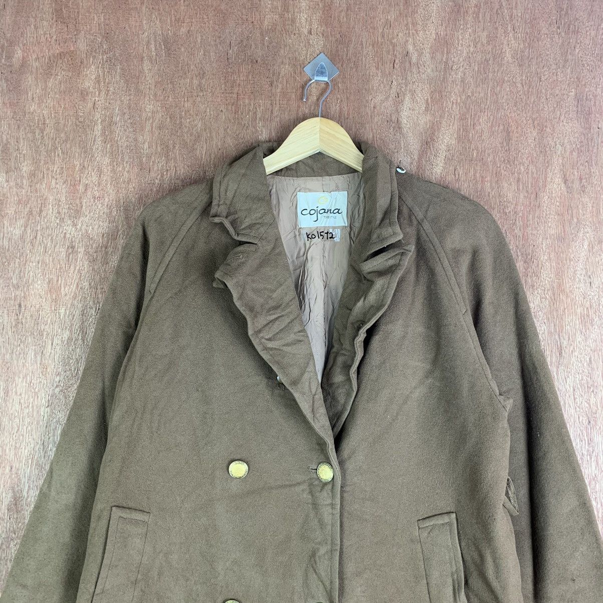 Japanese Brand × Vintage Cojana TOKYO STYLE Faded Brown Jacket #K01572 Size US L / EU 52-54 / 3 - 9 Thumbnail
