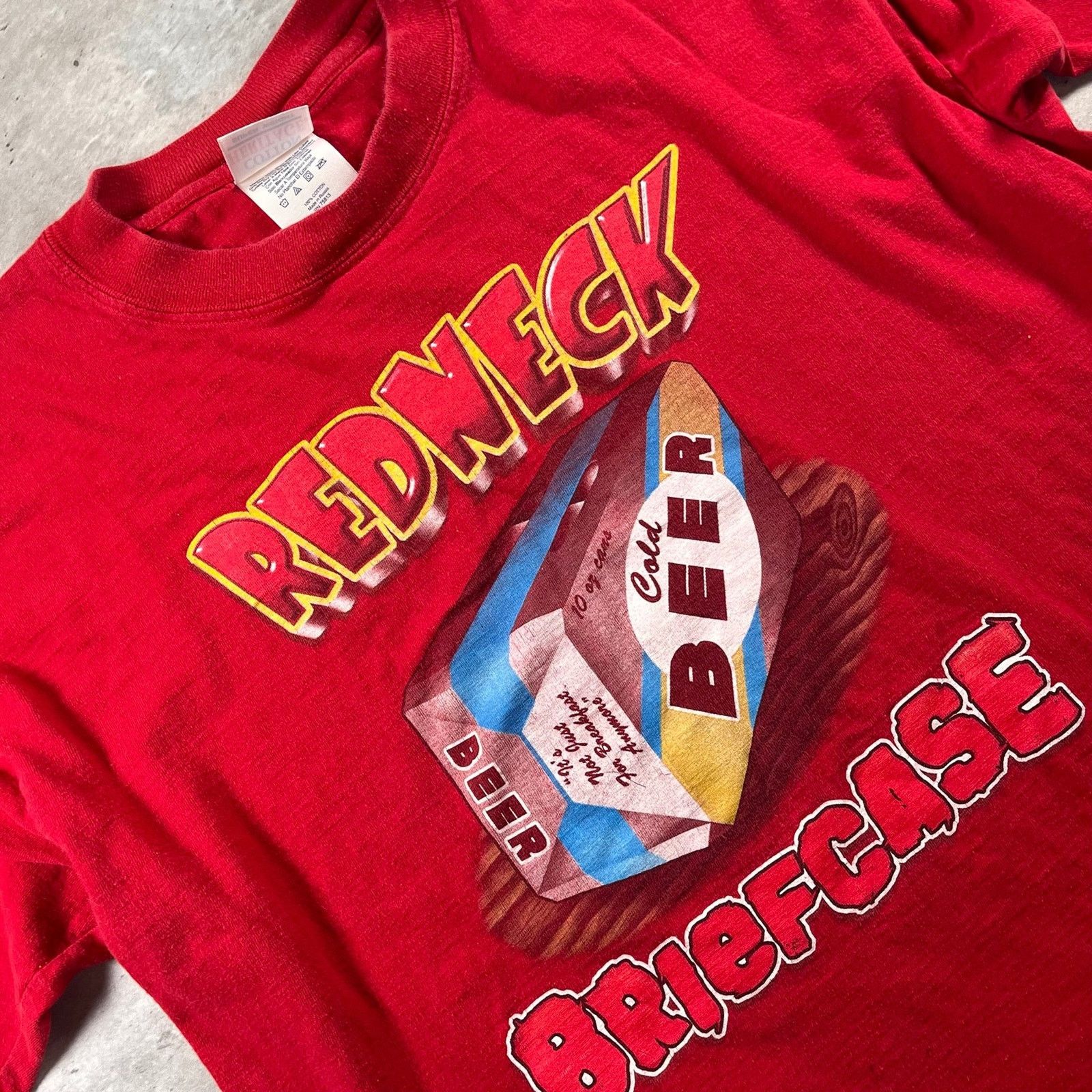 34 Heritage 90s vintage t shirt Size US L / EU 52-54 / 3 - 2 Thumbnail