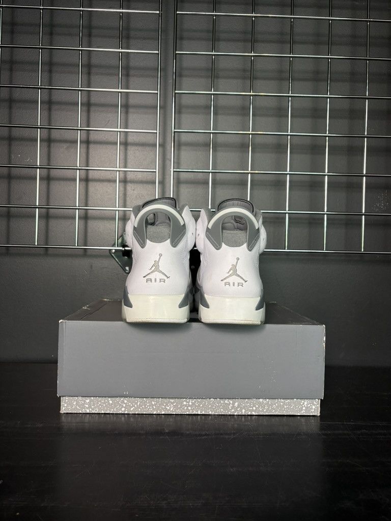Jordan Brand Air Jordan 6 Retro "Cool Grey" **PRE-OWNED** Size US 13 / EU 46 - 4 Thumbnail