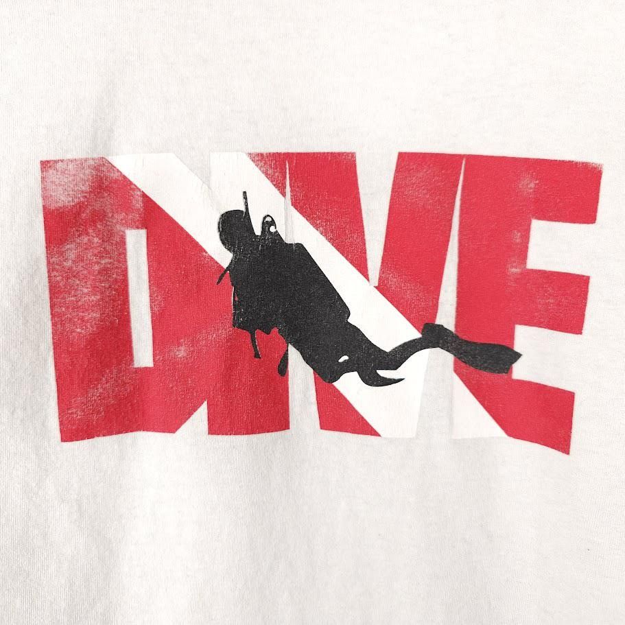 Vintage Vintage Scuba Diving T Shirt Mens Size Medium Y2K Cabo Size US M / EU 48-50 / 2 - 4 Thumbnail
