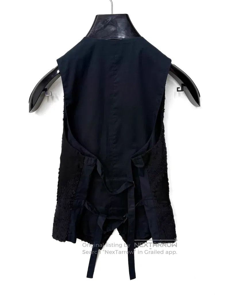 Ann Demeulemeester Ann Demeulemeester Autumn/Winter 2014 A/W Lace Floral Vest Size XS / US 0-2 / IT 36-38 - 2 Thumbnail