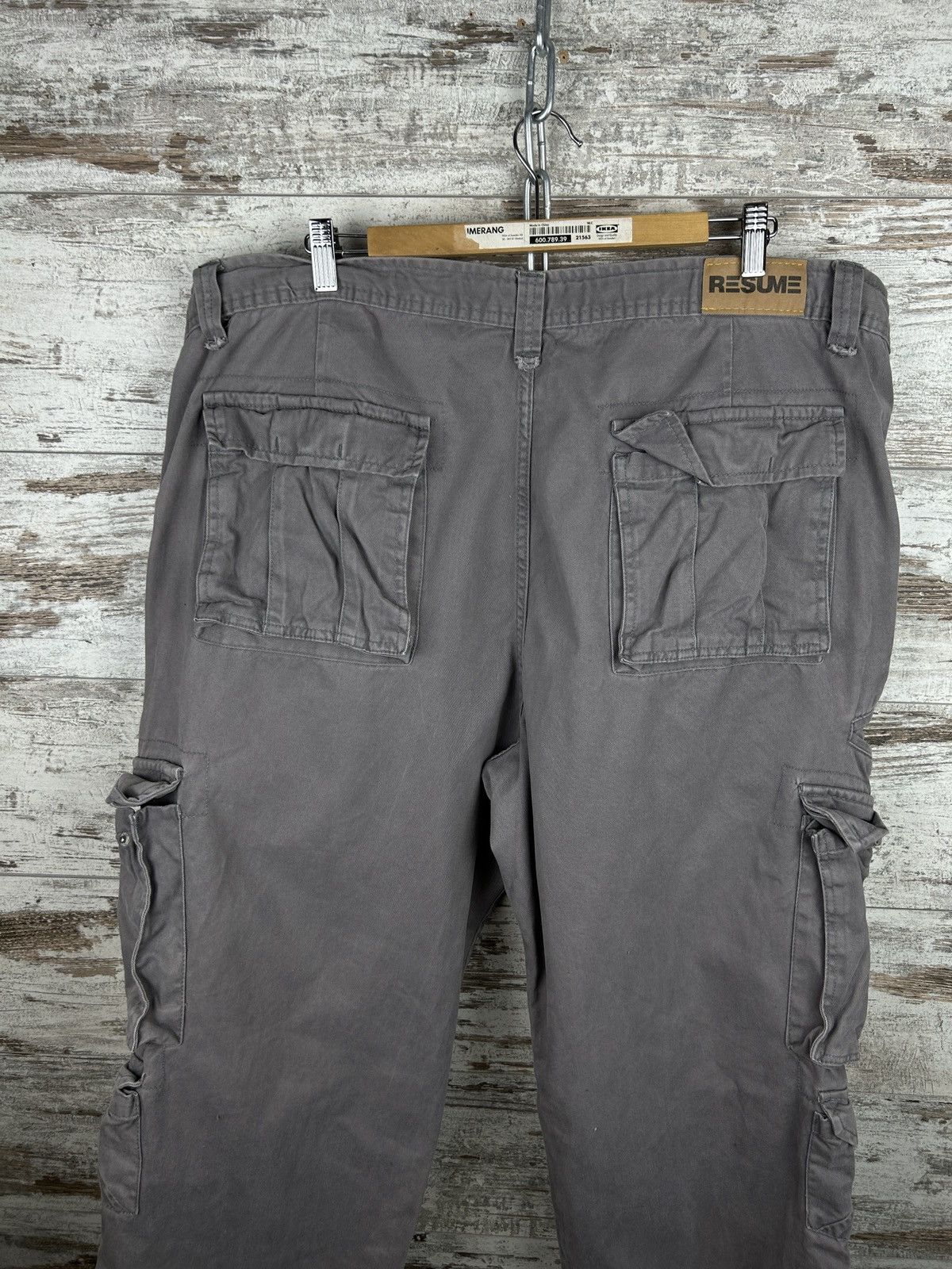 Japanese Brand × Vintage Mens Vintage Cargo pants streetwear y2k Japanese style rare Size US 38 / EU 54 - 10 Thumbnail