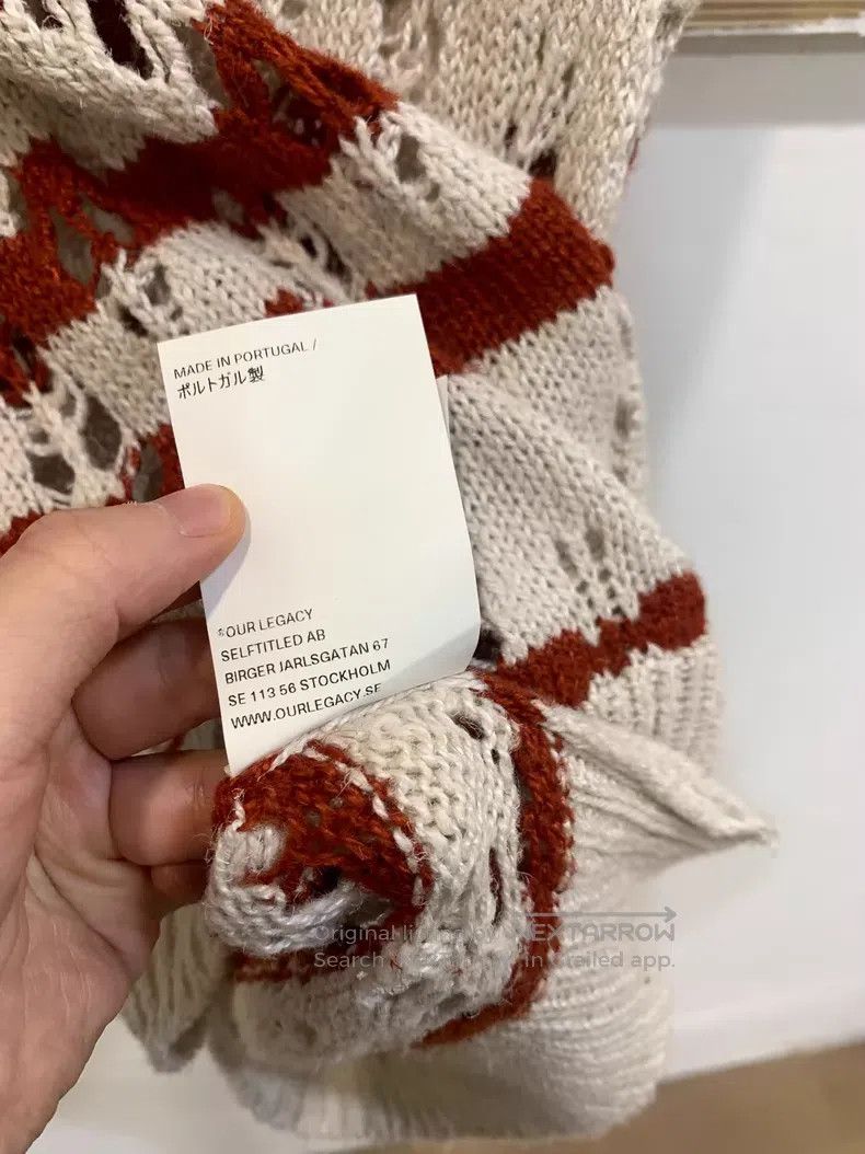 Our Legacy Our Legacy Knit Vest Size US S / EU 44-46 / 1 - 6 Thumbnail