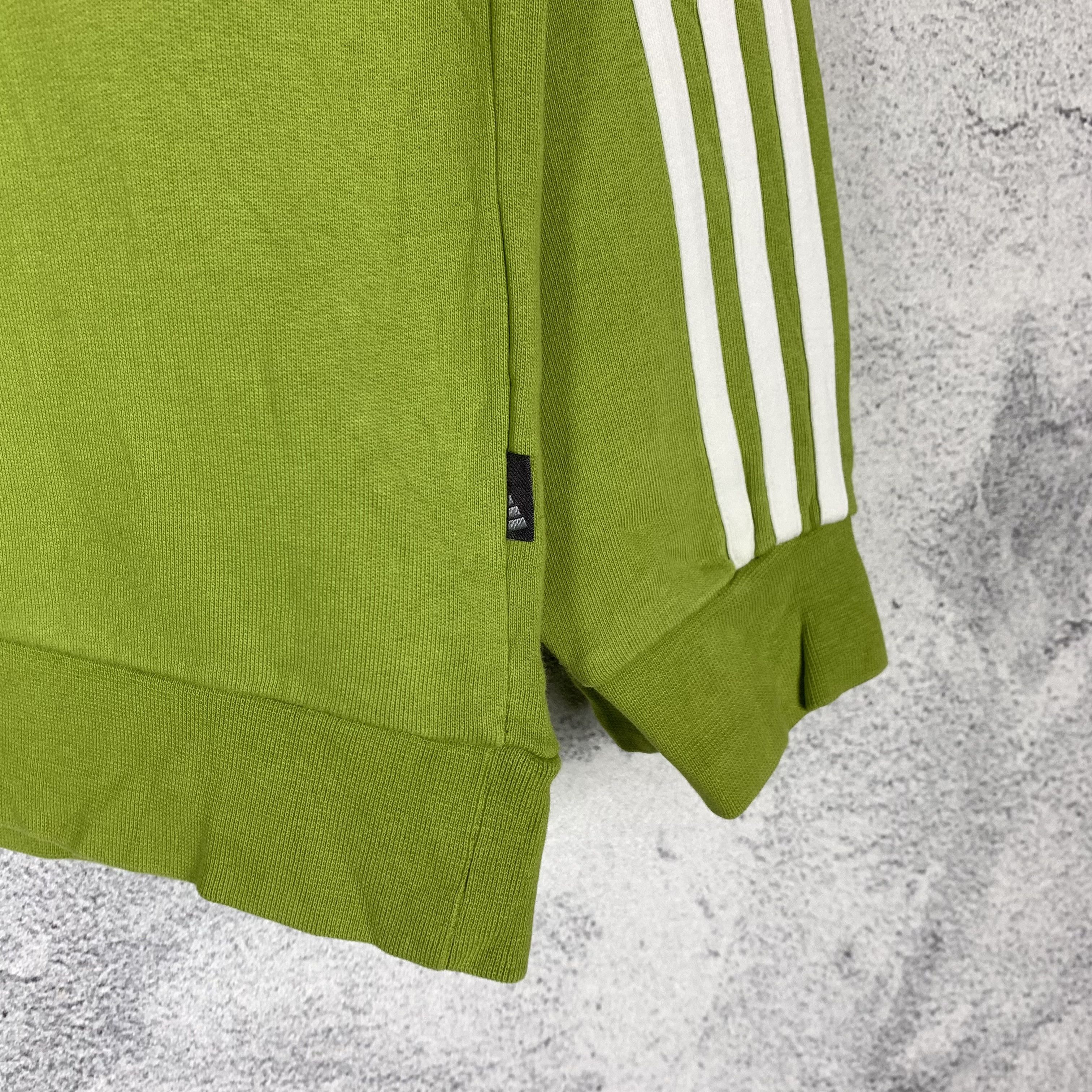 Adidas Adidas Y2K Three Stripes Sweatshirt Crewneck Size US M / EU 48-50 / 2 - 3 Thumbnail