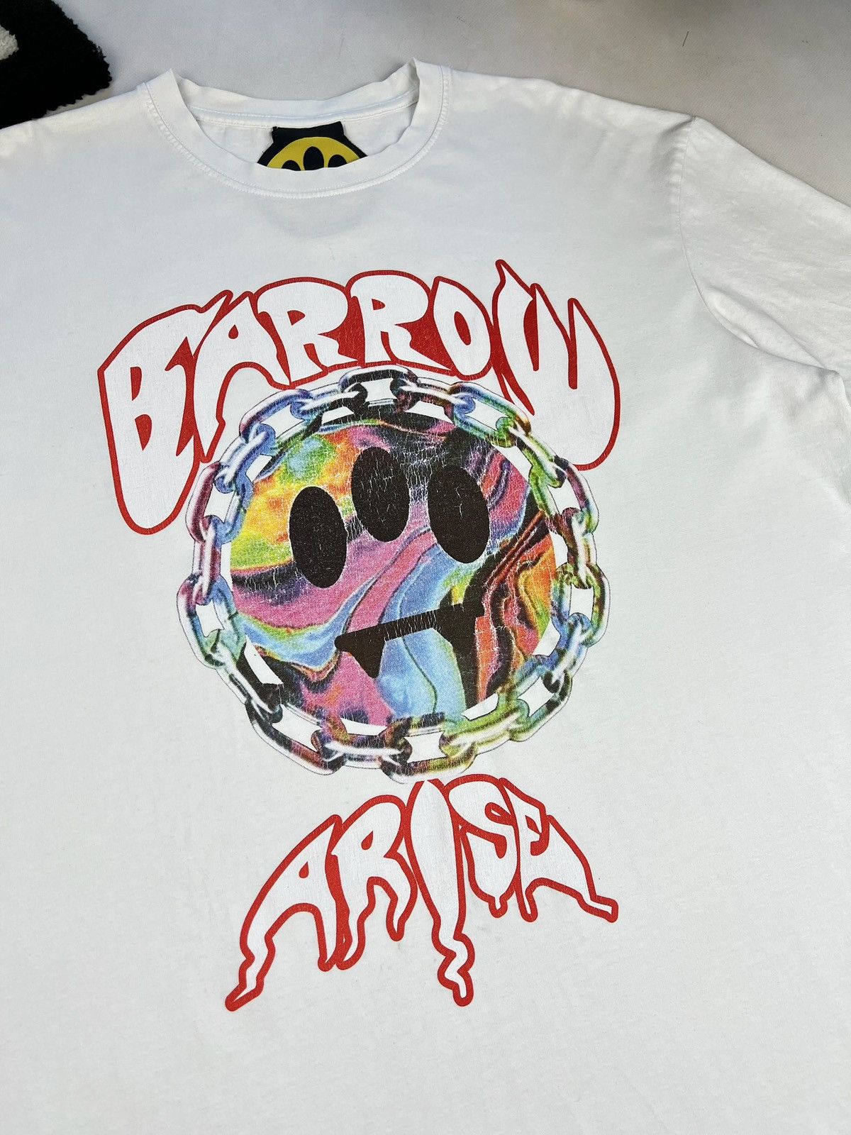 Barrow Barrow tshirt Streetwear Graphic Tee Rap Alternative acid Size US XXL / EU 58 / 5 - 4 Thumbnail