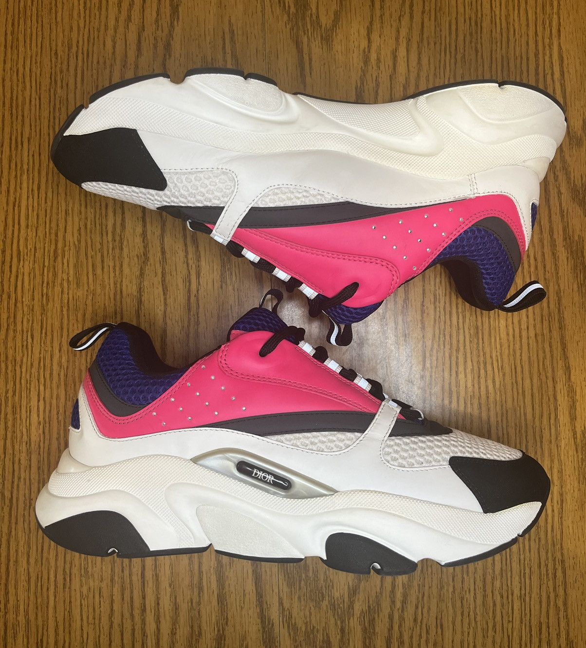 Dior Dior B22 Sneaker (Pink/Blue) Size US 9 / EU 42 - 1 Thumbnail