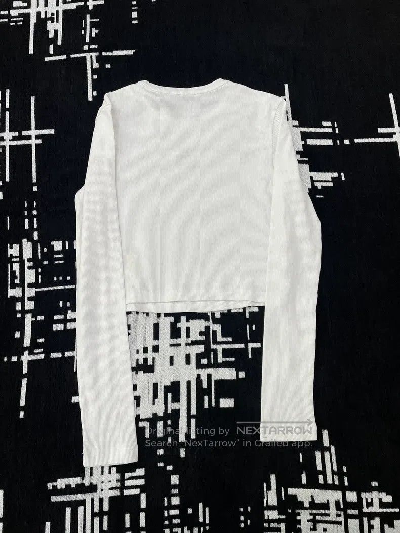 Fendi Fendi White Letter Logo Knit Long Sleeve Underwear Size S / US 4 / IT 40 - 3 Thumbnail