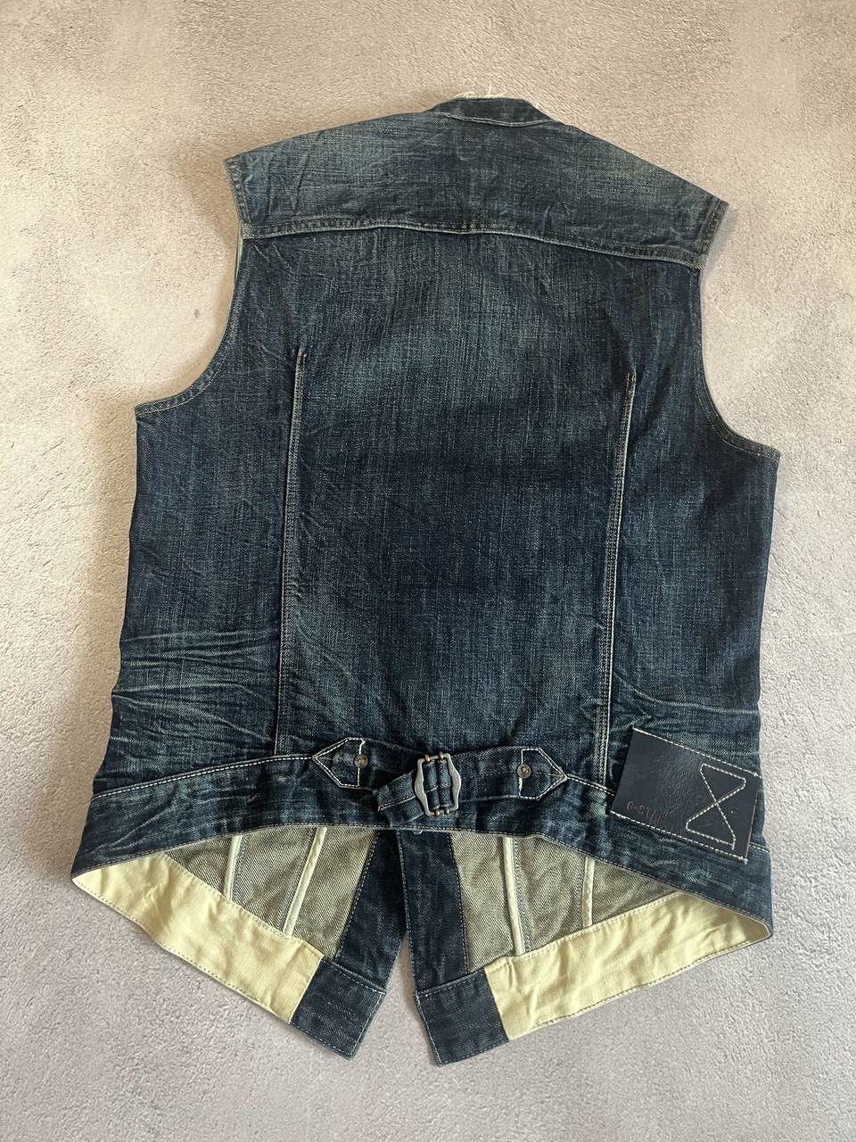 G-Star × Vintage Vintage G star Slayer metalica faded dirty distressed vest Size US M / EU 48-50 / 2 - 12 Thumbnail