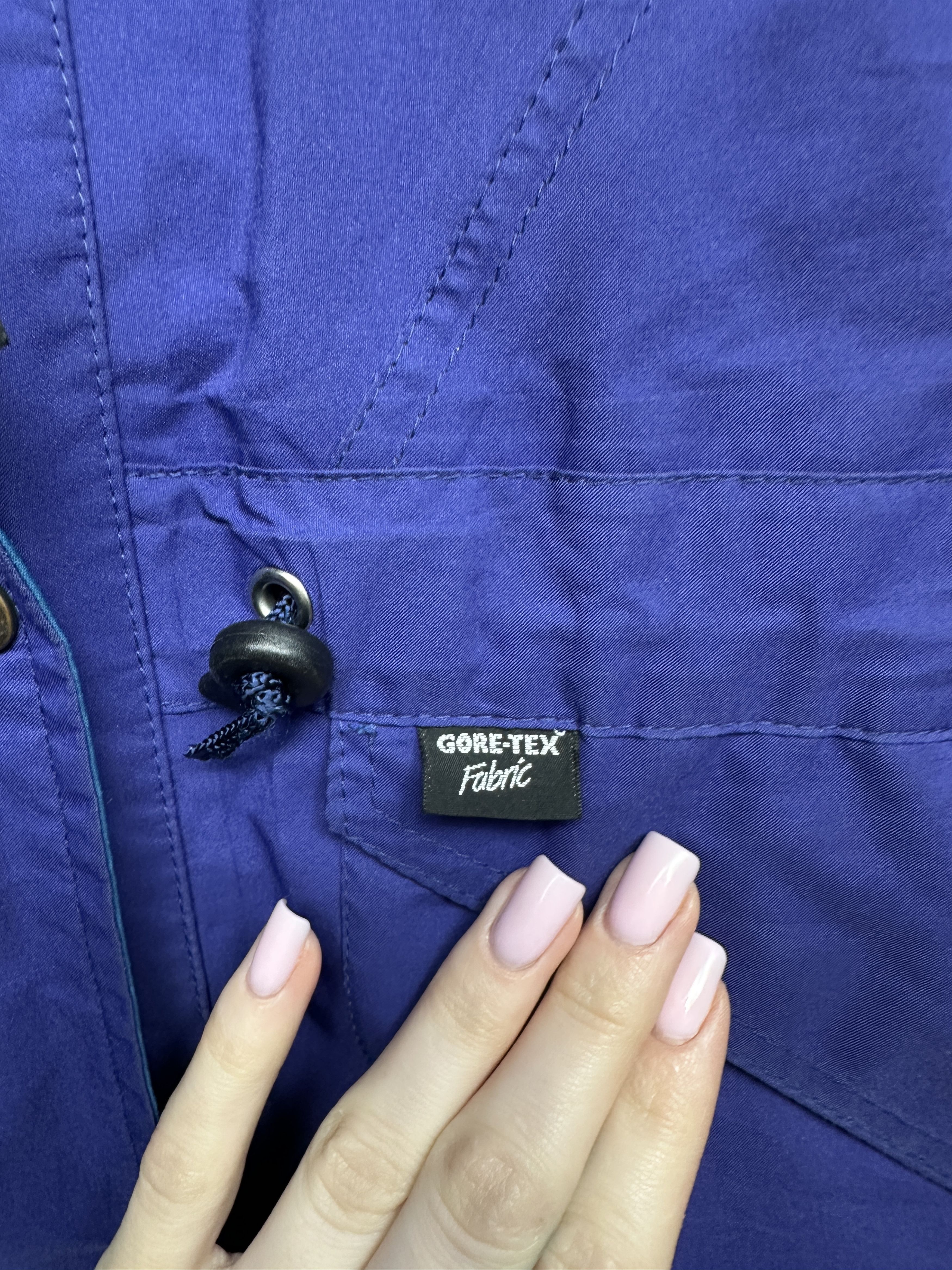 Berghaus Berghaus 90s Vintage Gemini Cornice Womens Gore-Tex Jacket Size M / US 6-8 / IT 42-44 - 7 Thumbnail