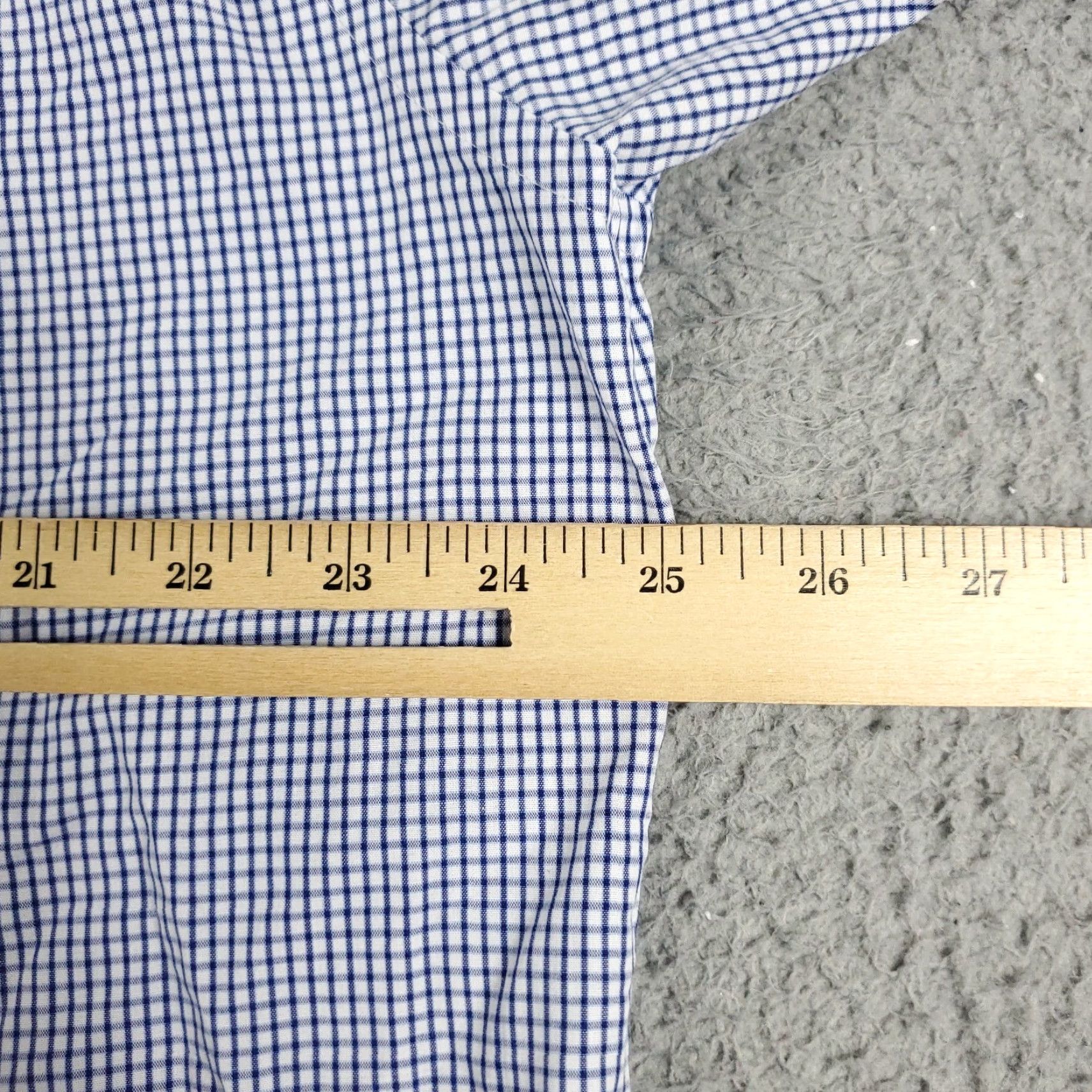 Tommy Hilfiger Tommy Hilfiger Shirt XL Check Plaid Button Up Long Sleeve Casual Mens Size US XL / EU 56 / 4 - 6 Thumbnail