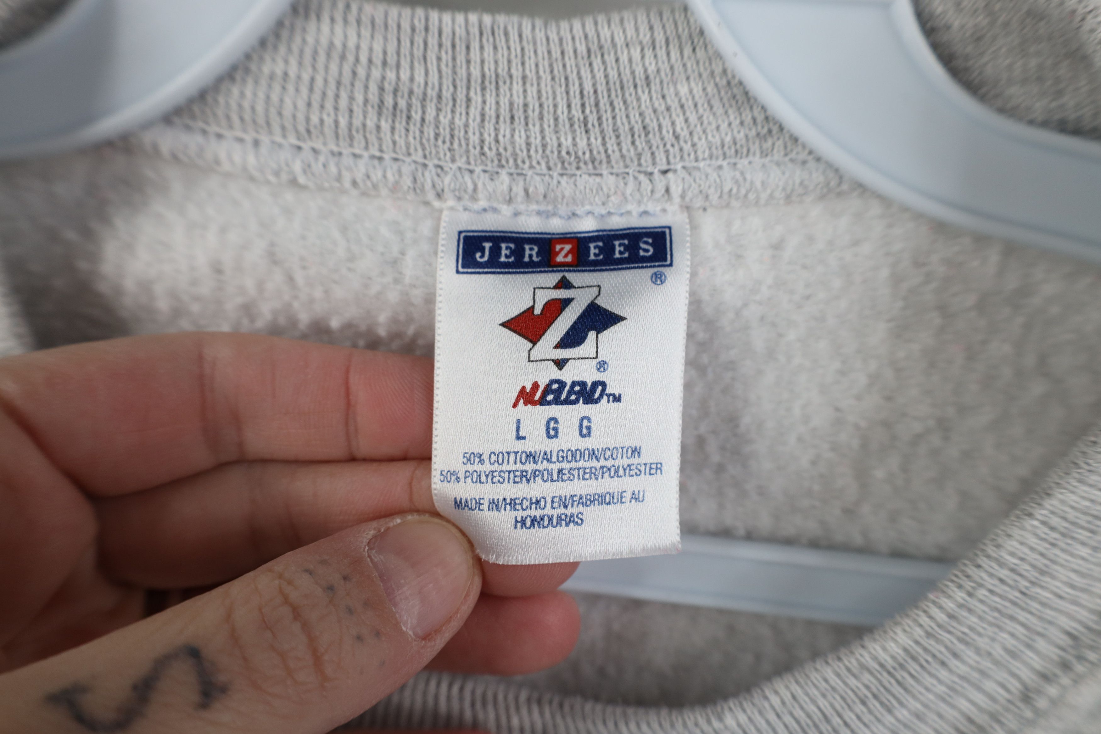 Vintage Vintage 90s Y2K Beagle Dog Puppy Crewneck Sweatshirt Size L / US 10 / IT 46 - 12 Thumbnail