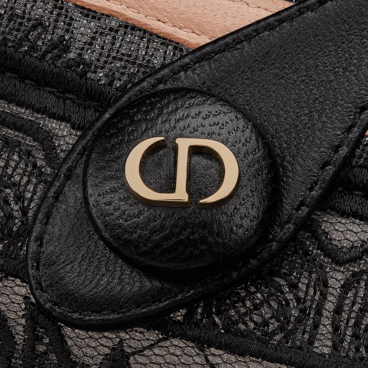 Dior o1w1db11024 D-Grace Pump in Black Size US 10 / IT 40 - 6 Thumbnail