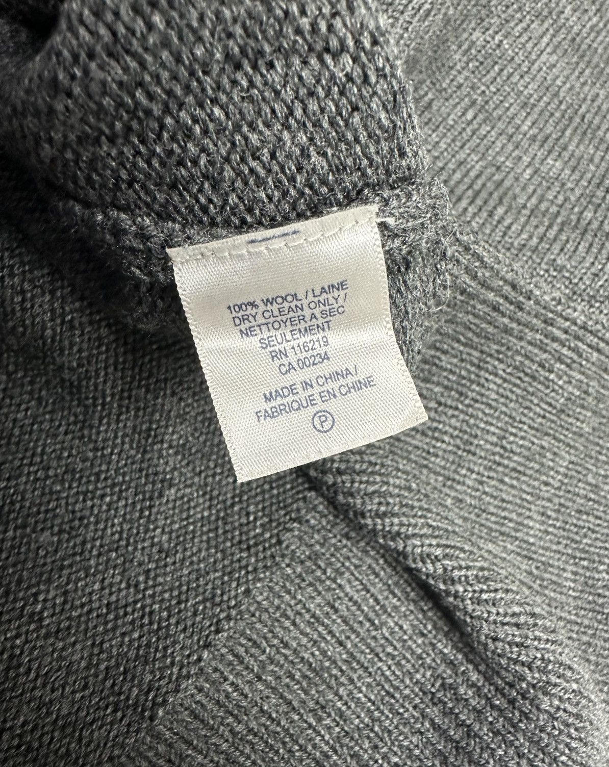 Steven Alan Women’s Steven Alan Wool Gray Sweater Size S Great Condition Size S / US 4 / IT 40 - 8 Thumbnail
