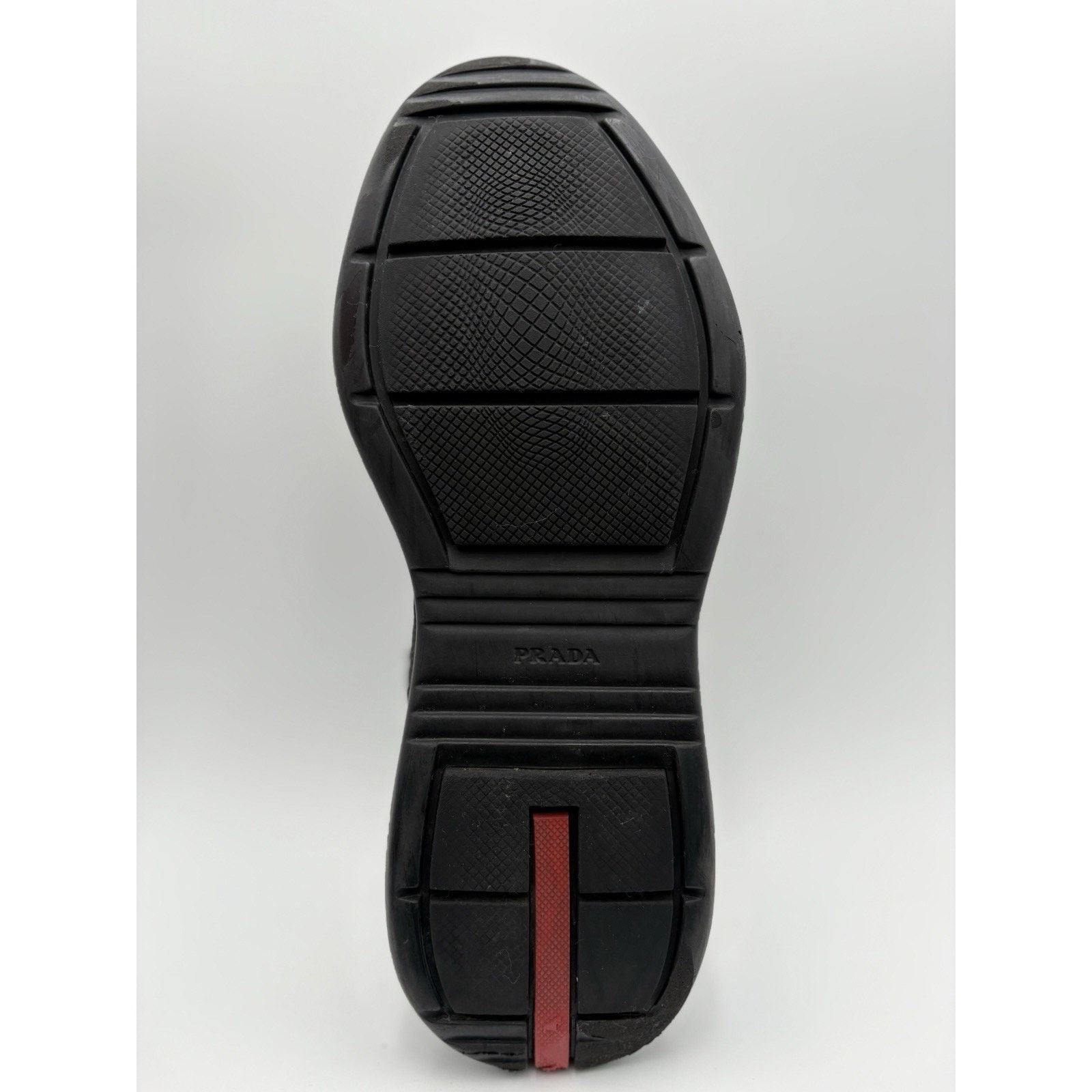 Prada Prada Americas Cup ' Black Leather ' | GOOD CONDITION! Size US 8 / EU 41 - 13 Thumbnail