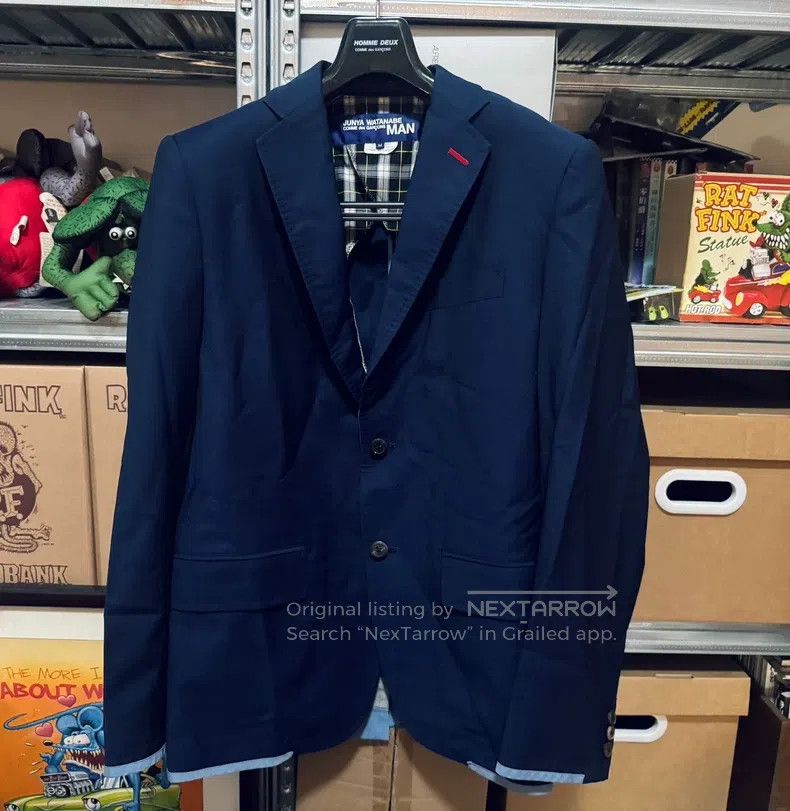 Junya Watanabe Junya Watanabe jacket Size US M / EU 48-50 / 2 - 1 Thumbnail