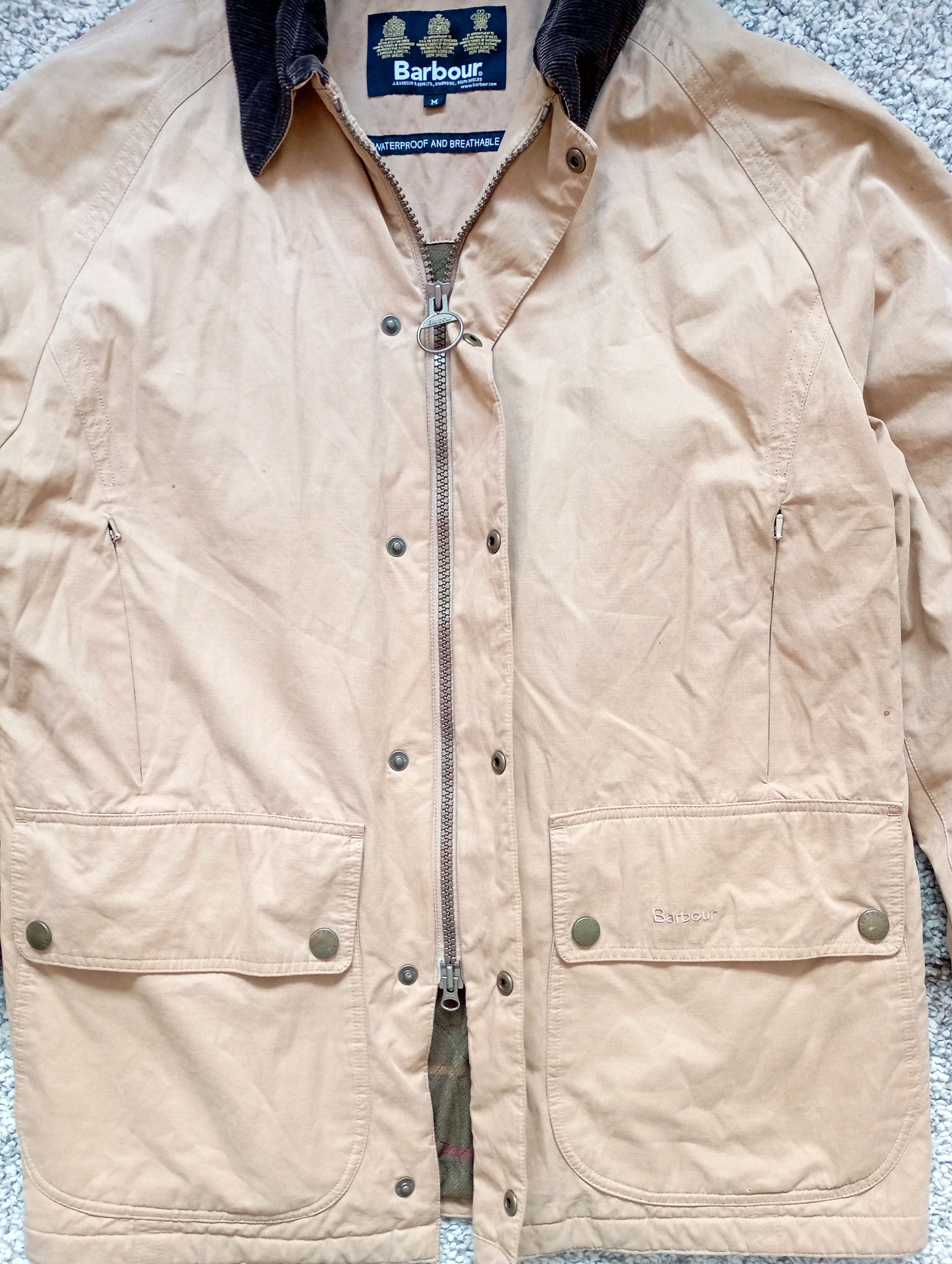 Barbour Vintage Barbour Waterproof and Breathable Jacket Size US M / EU 48-50 / 2 - 8 Thumbnail