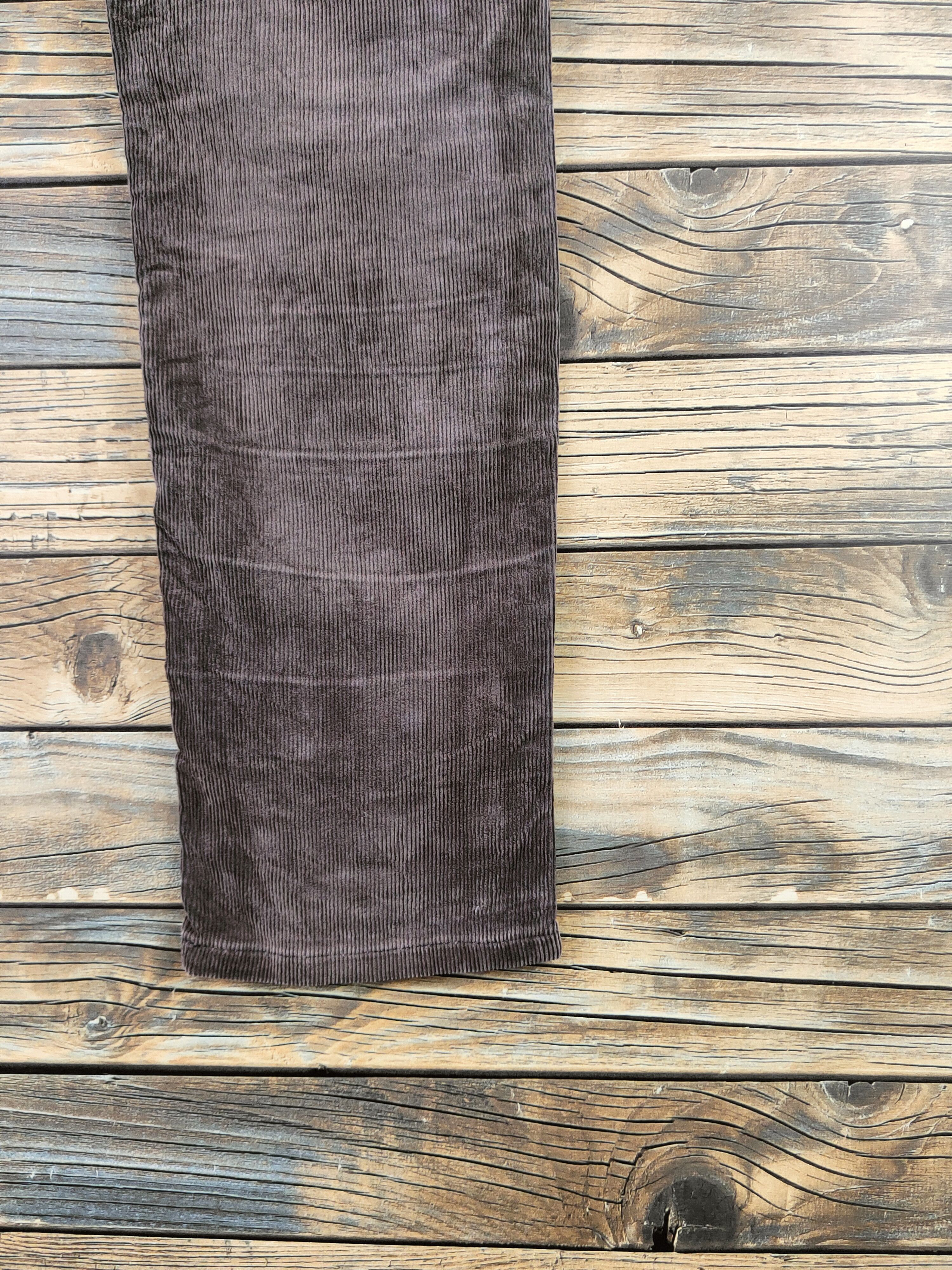 Edwin Edwin-Something Brown Multipocket Corduroy Pants #46-326 Size 27" / US 4 / IT 40 - 13 Thumbnail