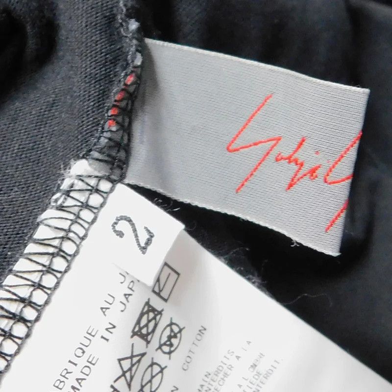 Yohji Yamamoto yohji yamamoto+noir back print t-shirt Size US M / EU 48-50 / 2 - 4 Thumbnail