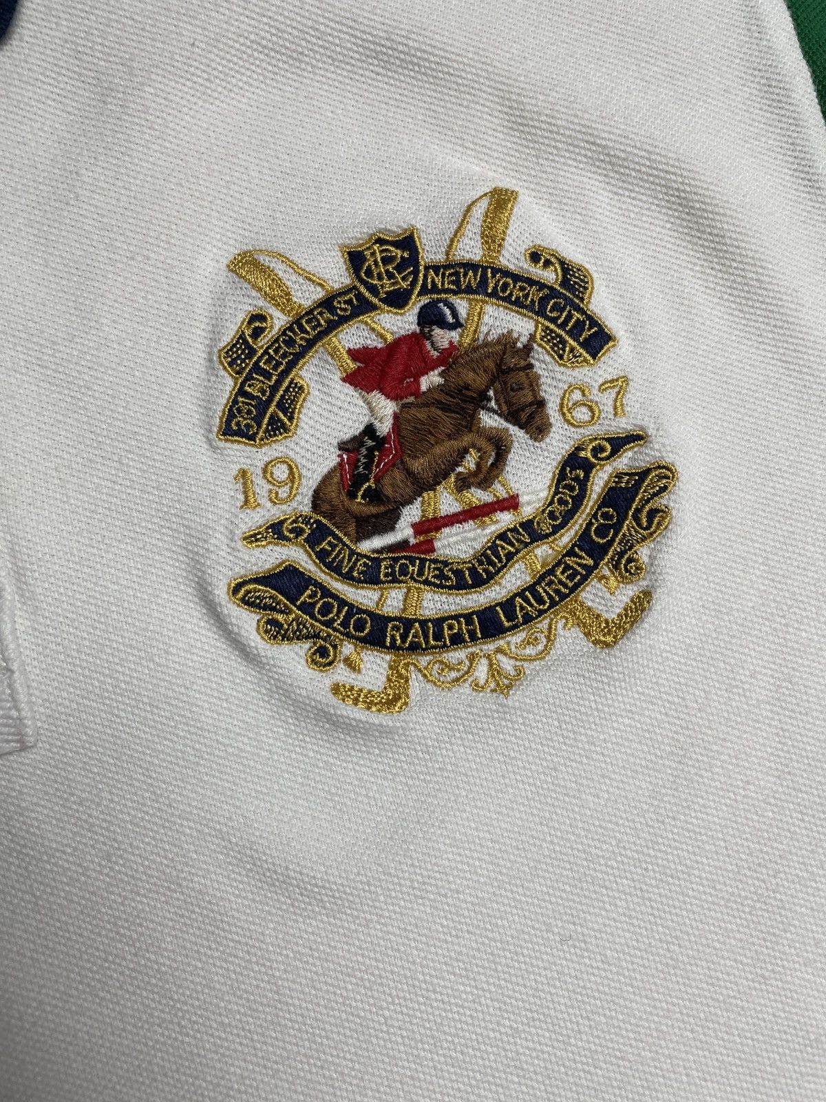 Vintage Polo Ralph Lauren big pony chief keef y2k swag drill rugby Size US L / EU 52-54 / 3 - 9 Thumbnail