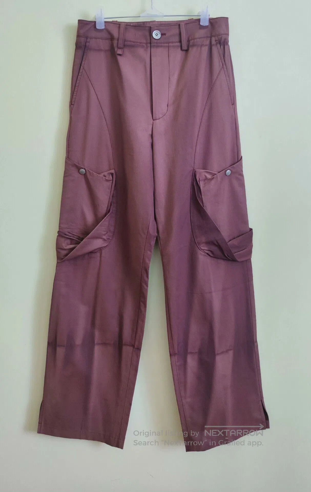JiyongKim JIYONGKIM Handcrafted Work Pants. Size US 30 / EU 46 - 1 Thumbnail