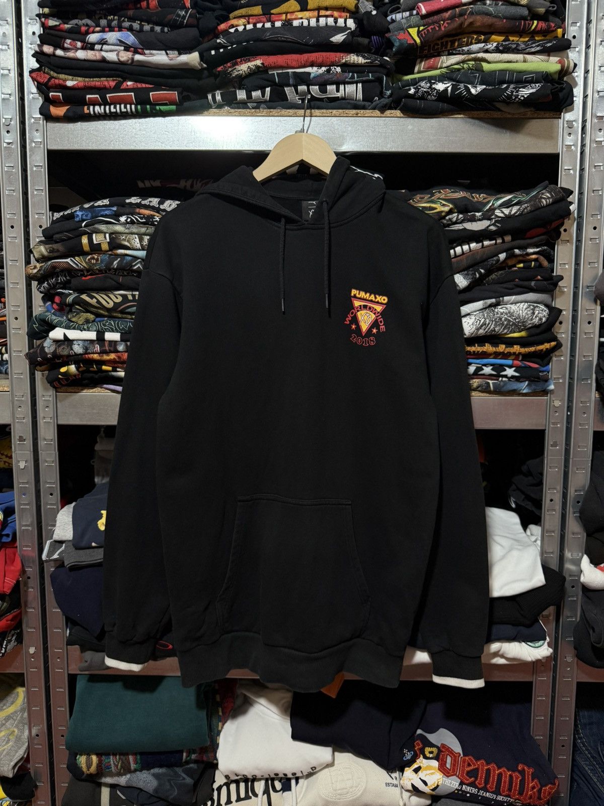 Puma × The Weeknd Puma The Weekend XO Worldwide 2018 Rap Hoodie Y2K Hype Size US M / EU 48-50 / 2 - 2 Thumbnail