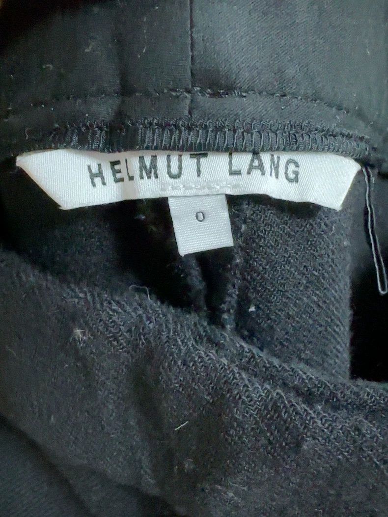 Helmut Lang HELMUT LANG size0 Lady's woolen trousers Size 38" / US 16 / IT 52 - 2 Thumbnail