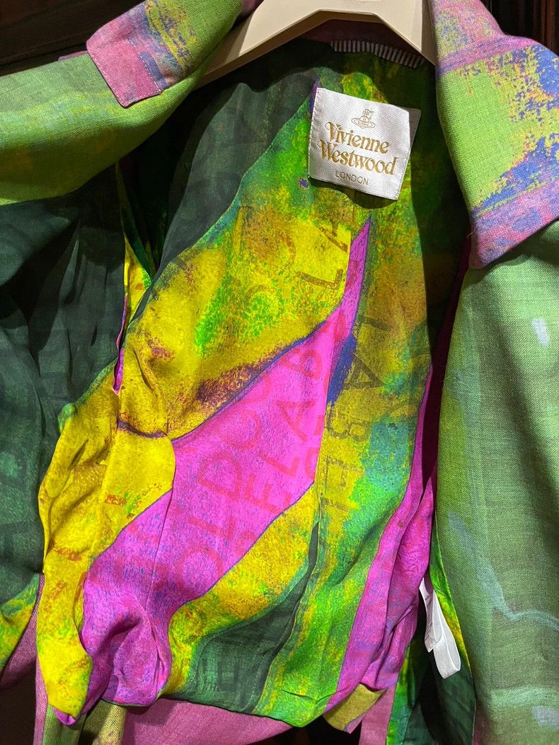 Vivienne Westwood vivienne westwood Gold Label 2012 autumn/winter suit coat Size S / US 4 / IT 40 - 6 Thumbnail