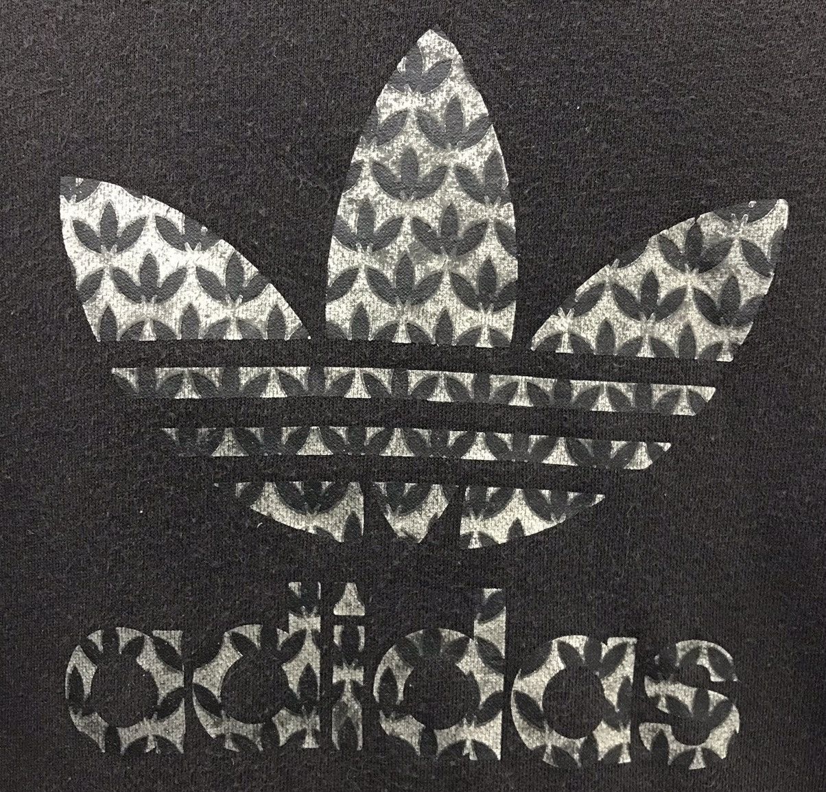 Adidas × Vintage Vintage Adidas Big Logo Hoodie Size US M / EU 48-50 / 2 - 4 Thumbnail