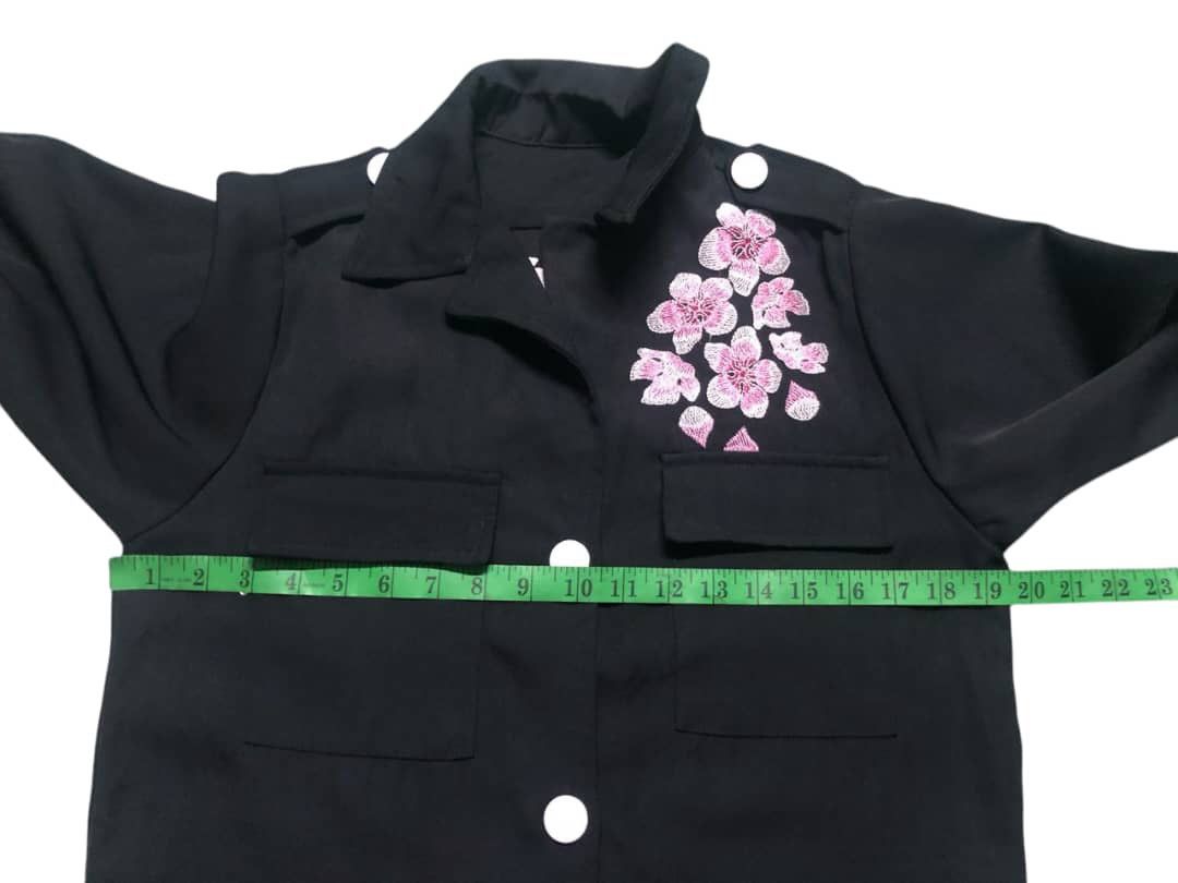 Japanese Brand JAPANESE BRAND YAKUZA JACKET EMBROIDERY PRINTED RARE Size US M / EU 48-50 / 2 - 21 Thumbnail