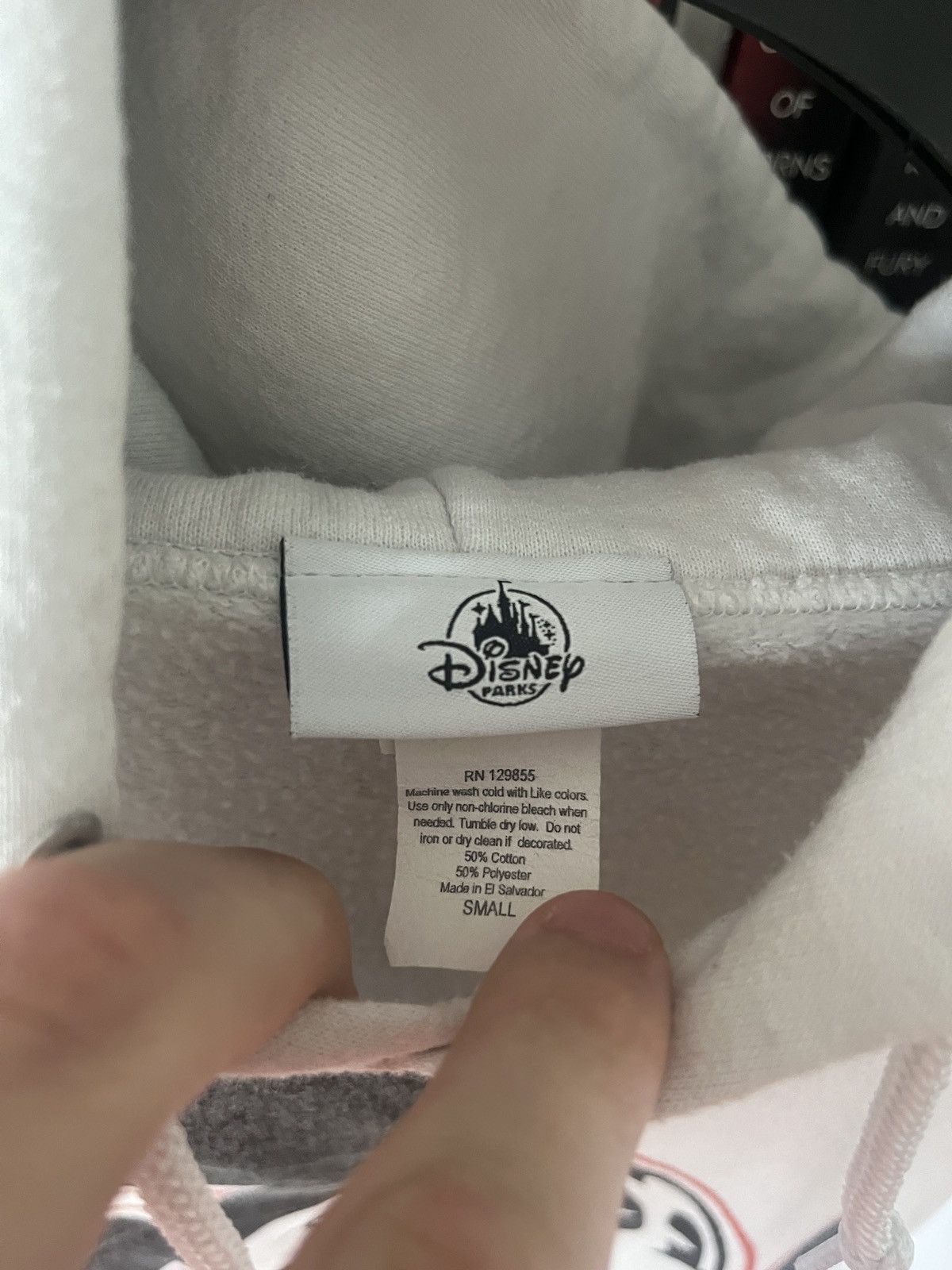 Disney Disney Parks Mickey Mouse White Hoodie Size Small Size US S / EU 44-46 / 1 - 3 Thumbnail