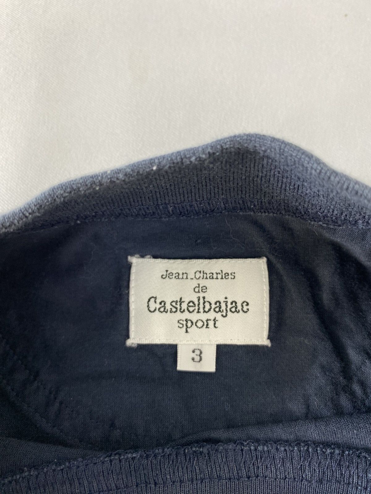 Jean Charles De Castelbajac Jean Charles De Castelbajac Sport Embroidery Logo Printed Size US L / EU 52-54 / 3 - 5 Thumbnail