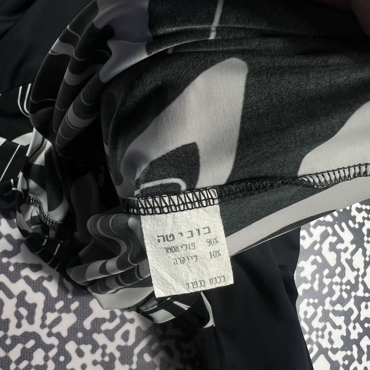 Japanese Brand Vintage Y2K Japanese Abstract Print Retro Style Longsleeve Size M / US 6-8 / IT 42-44 - 12 Thumbnail
