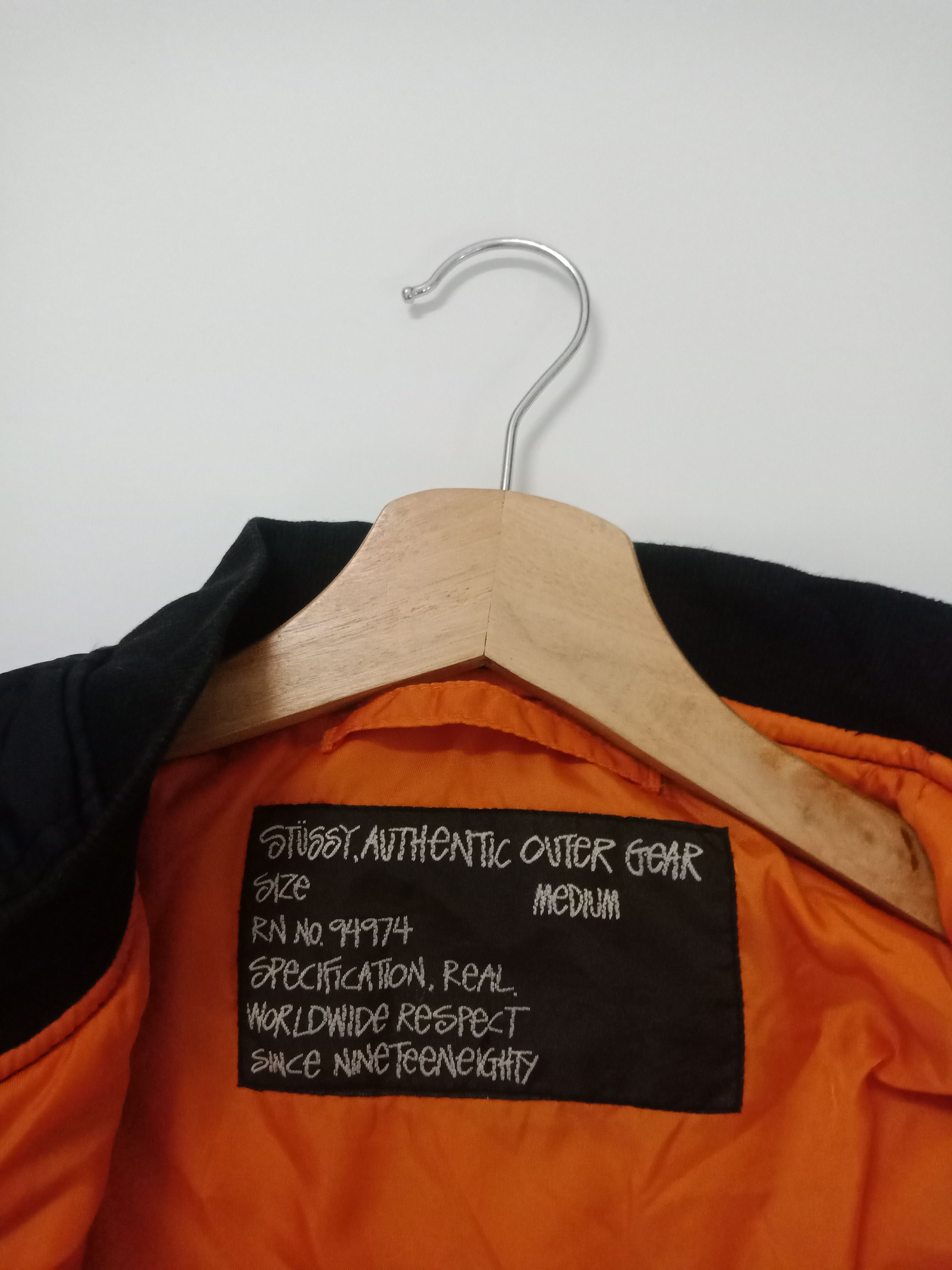 Stussy Shawn Stussy Thermolite Bomber Jacket #A Size US L / EU 52-54 / 3 - 7 Thumbnail
