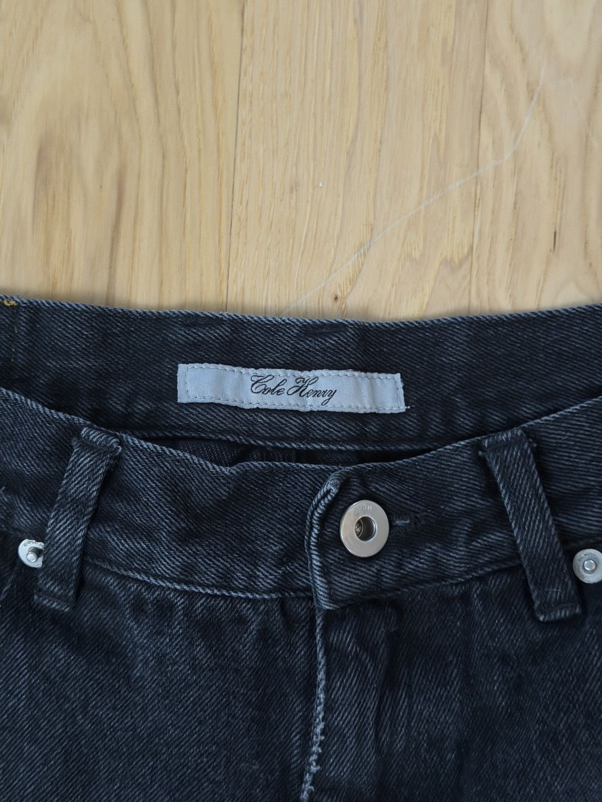 Cole Henry Cole henry washed baggy denim Size US 32 / EU 48 - 3 Thumbnail