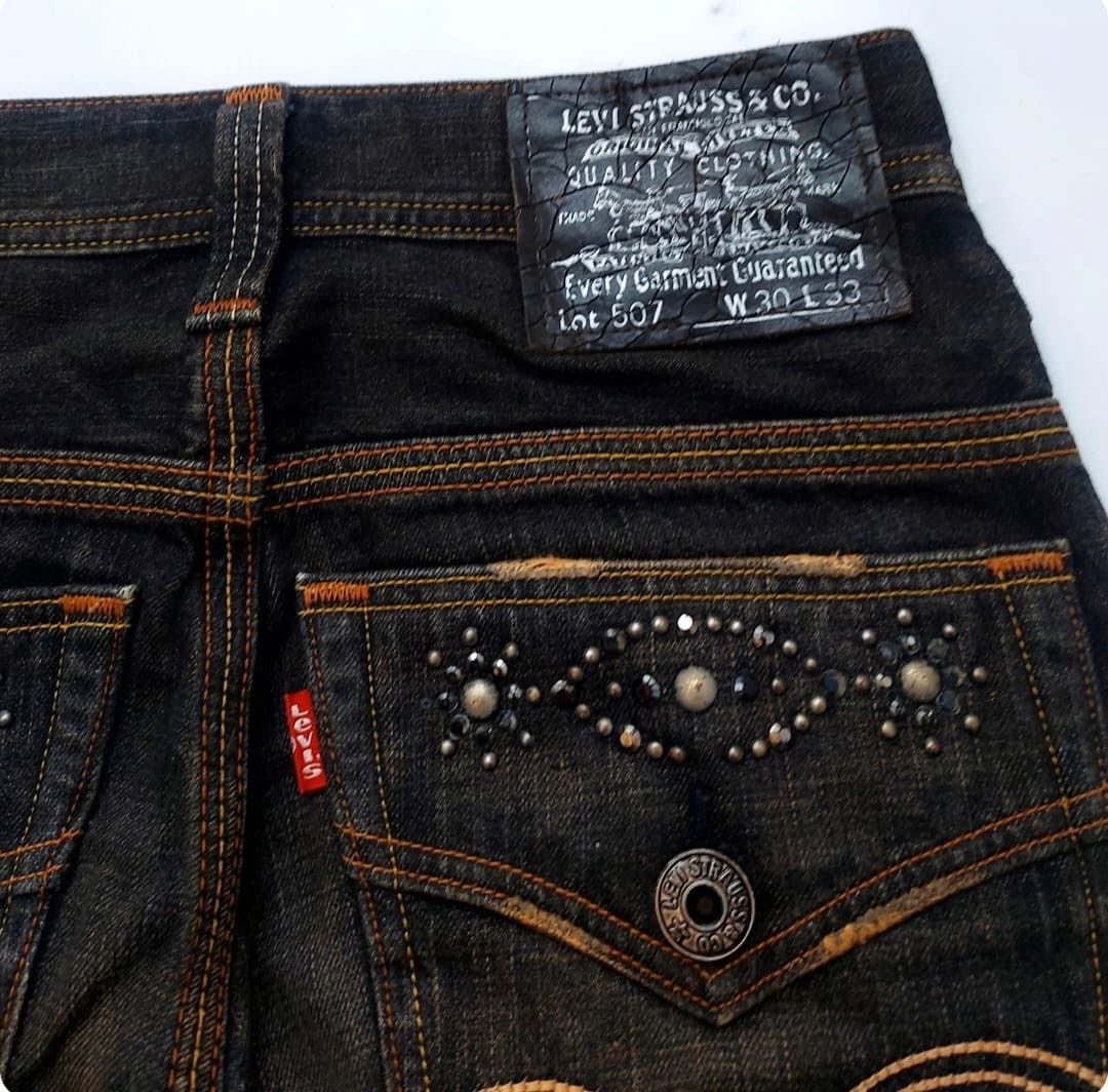 Levi's × Vintage LEVIS LX507 DENIM PANTS Size US 30 / EU 46 - 7 Thumbnail