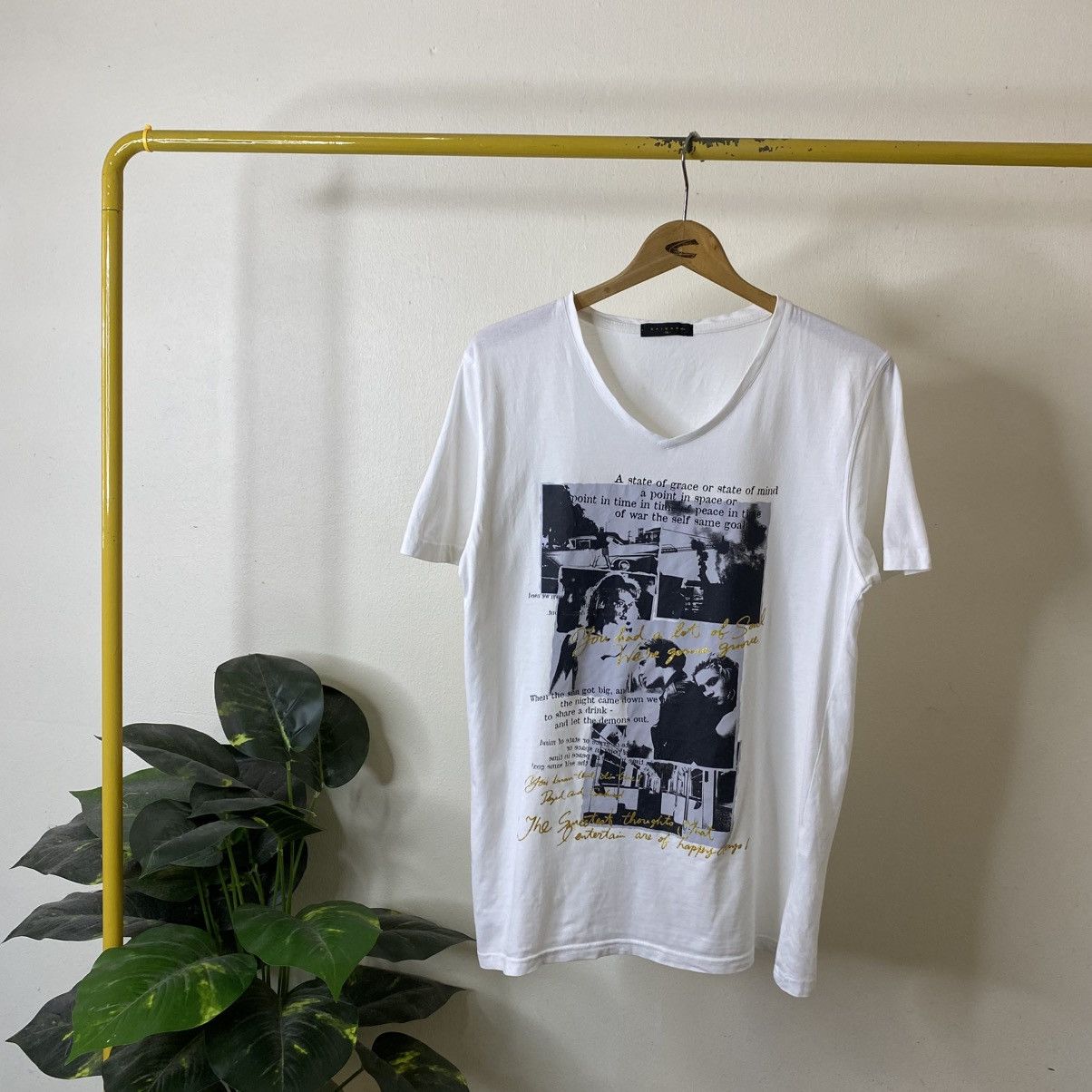 Spinash Seditionaries Poem Cyber Gothic Punk Grunge If Six Was Nine Size US M / EU 48-50 / 2 - 1 Thumbnail