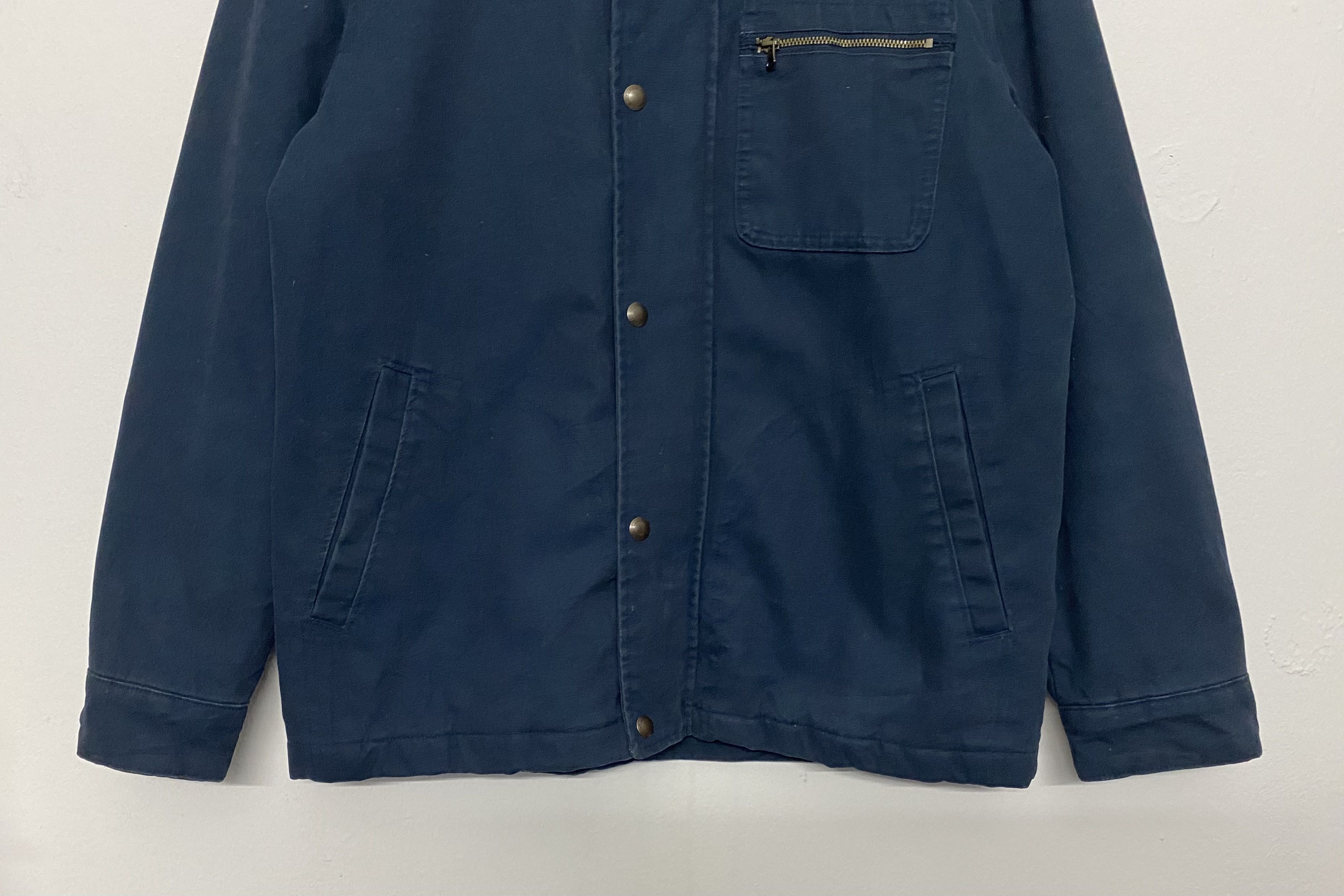 Lands' End Lands' End Navy Canvas Jacket PrimaLoft M Size US M / EU 48-50 / 2 - 4 Thumbnail