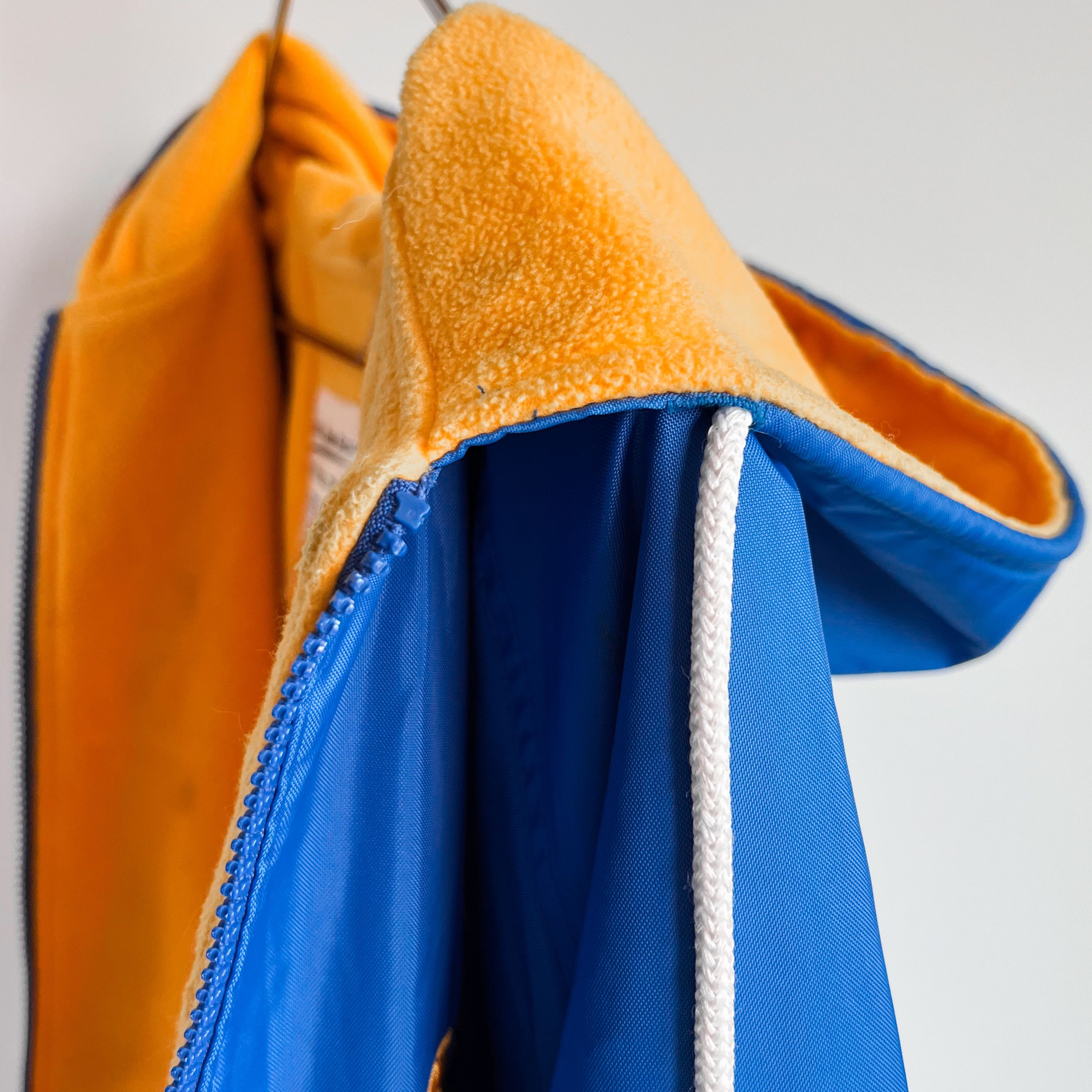 Vintage Vintage Santa Maria School Swim Team Fleece Lined Jacket USA Size US S / EU 44-46 / 1 - 8 Thumbnail