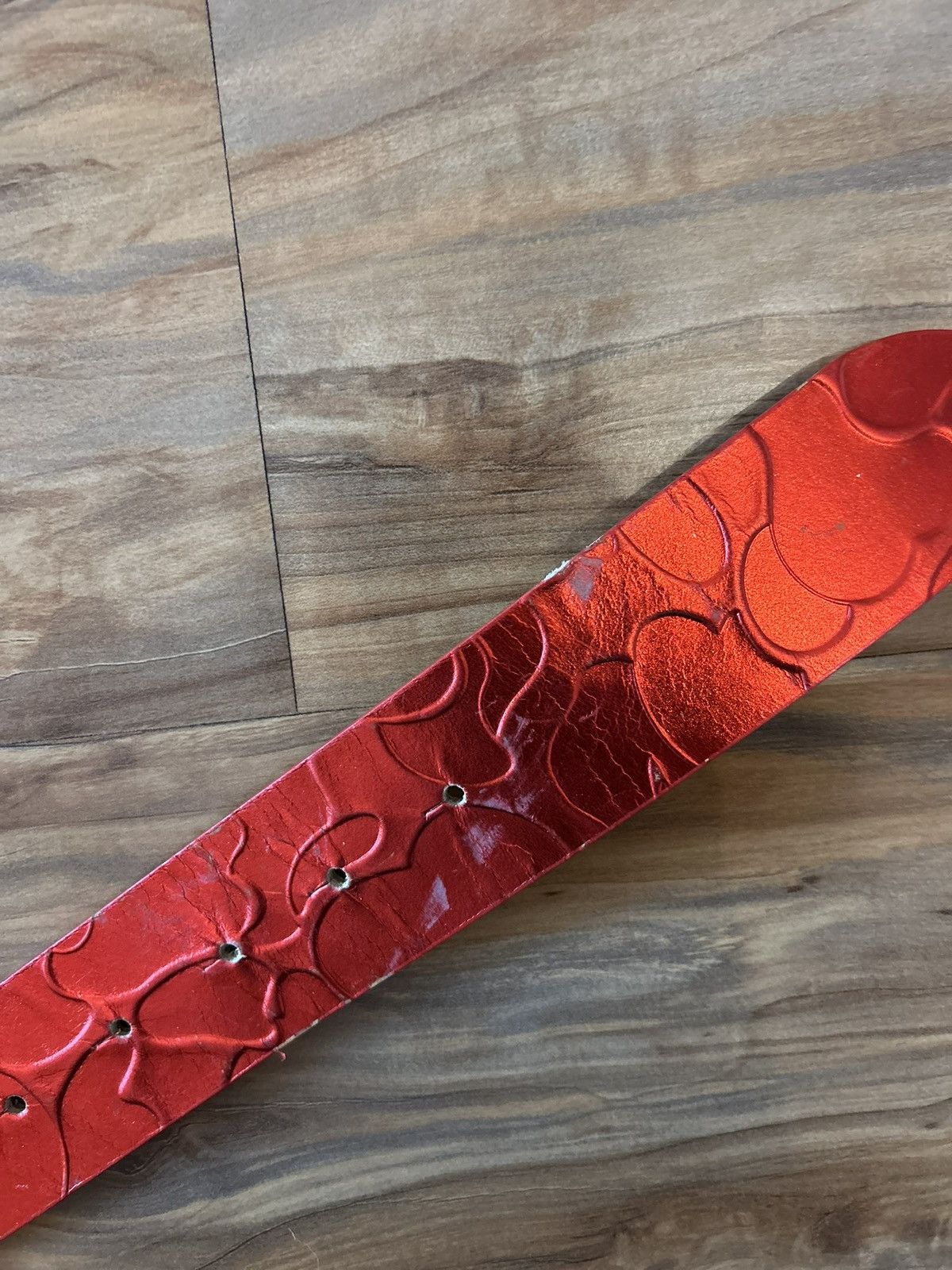 Bape OG Bape Red Camo Belt Size 34 - 7 Thumbnail