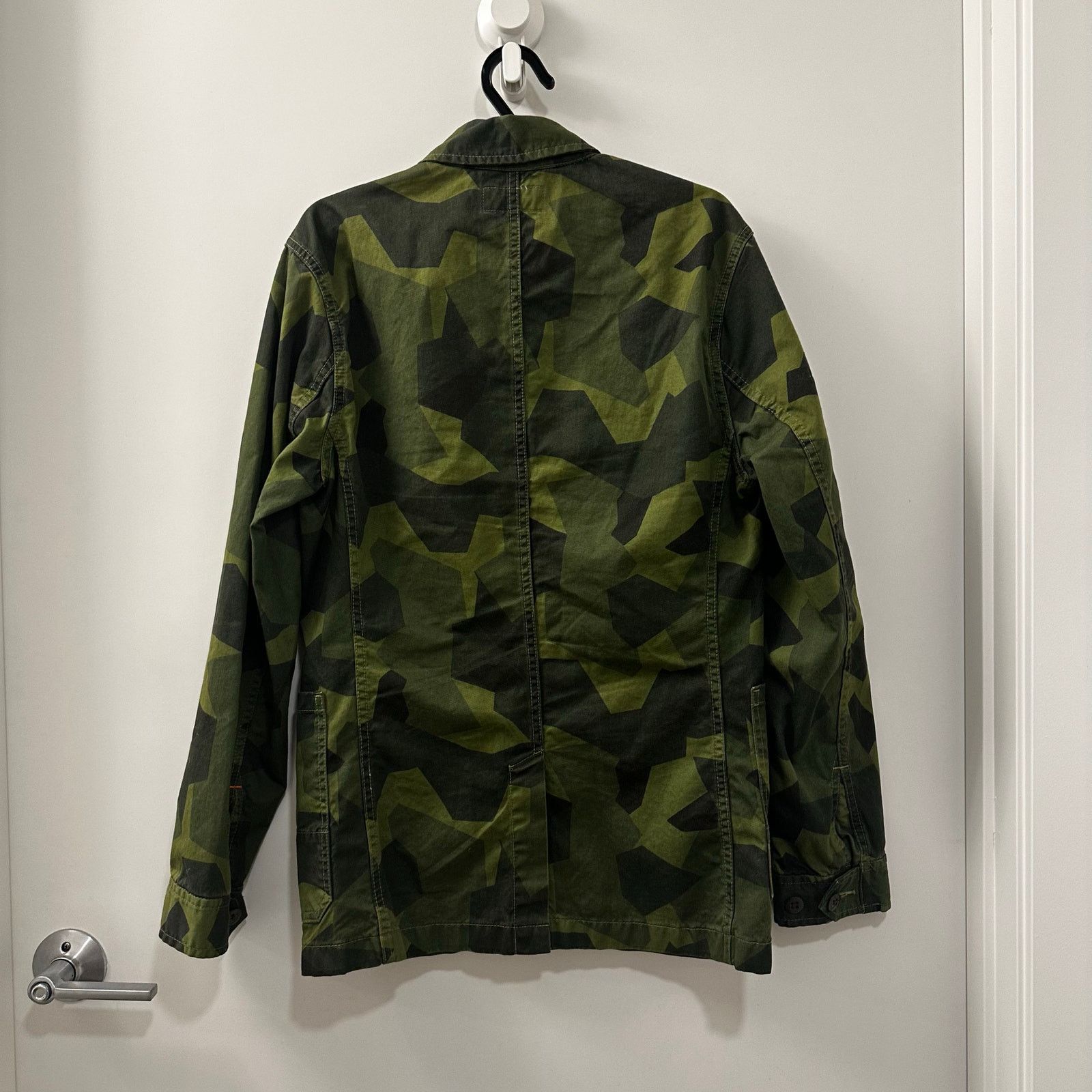 Jack Spade Jack Spade Military Camouflage Shirt Jacket - XS Size US XS / EU 42 / 0 - 5 Thumbnail